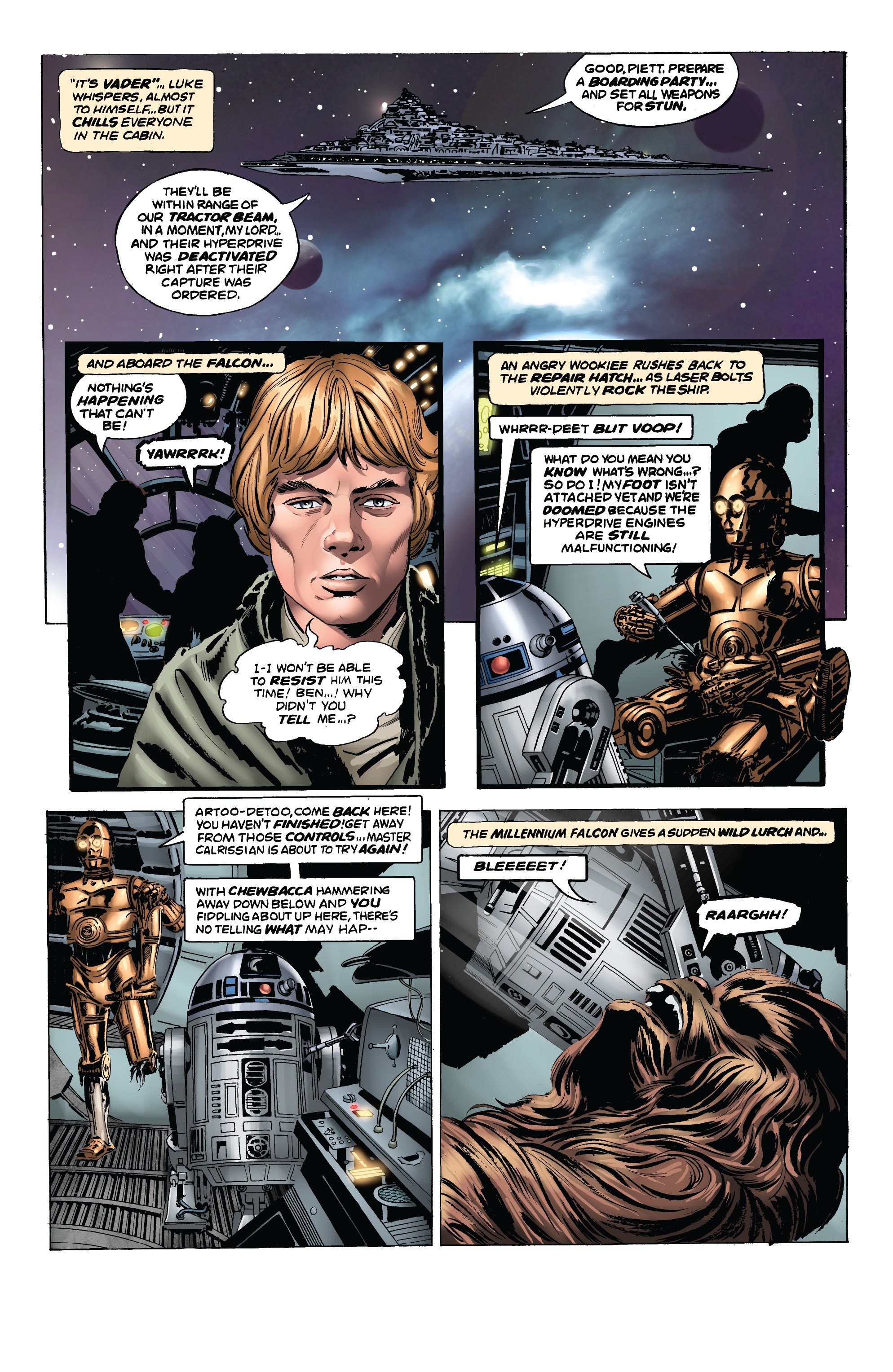 Read online Star Wars: The Original Trilogy: The Movie Adaptations comic -  Issue # TPB (Part 3) - 25