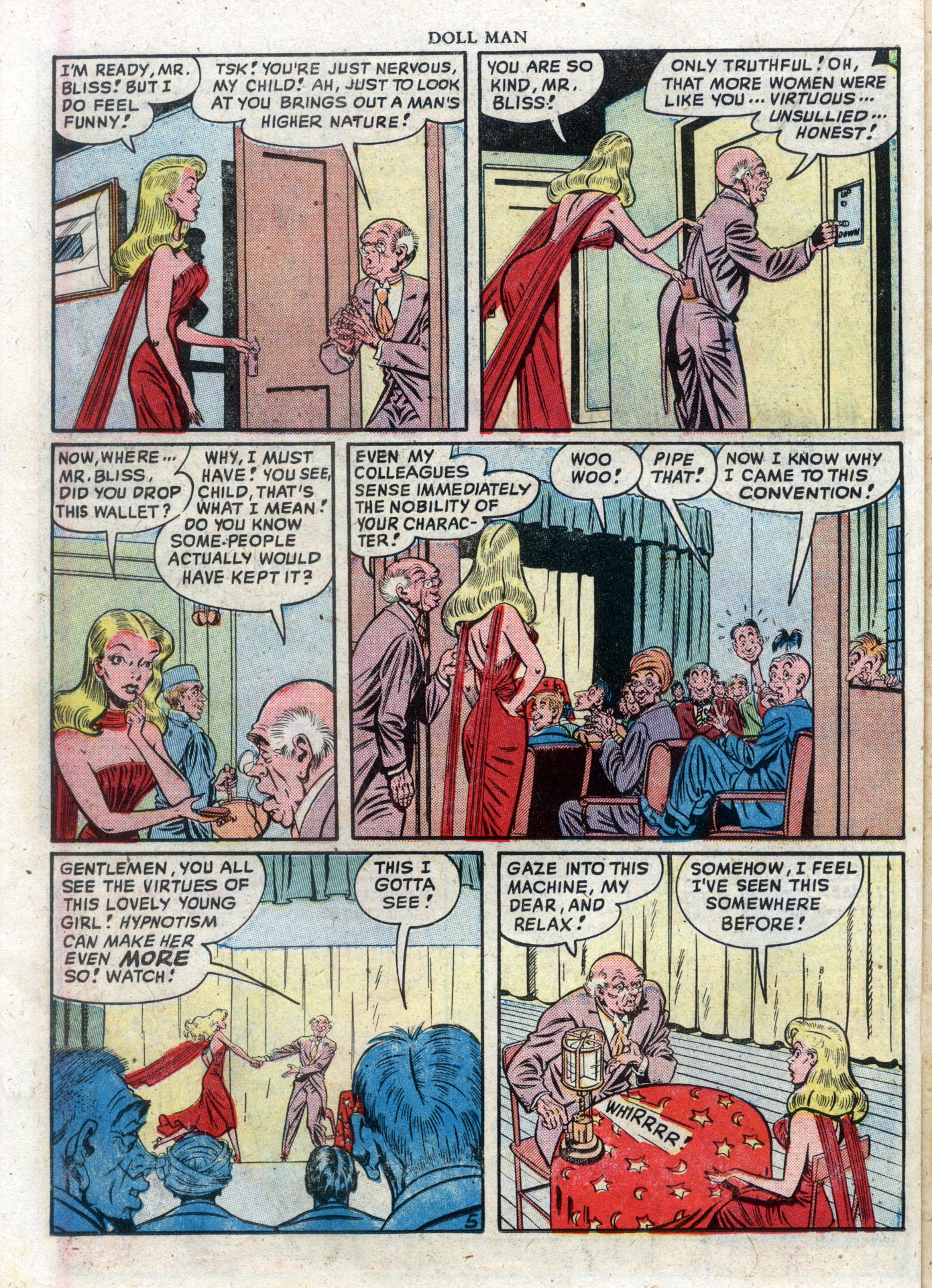Read online Doll Man comic -  Issue #21 - 30