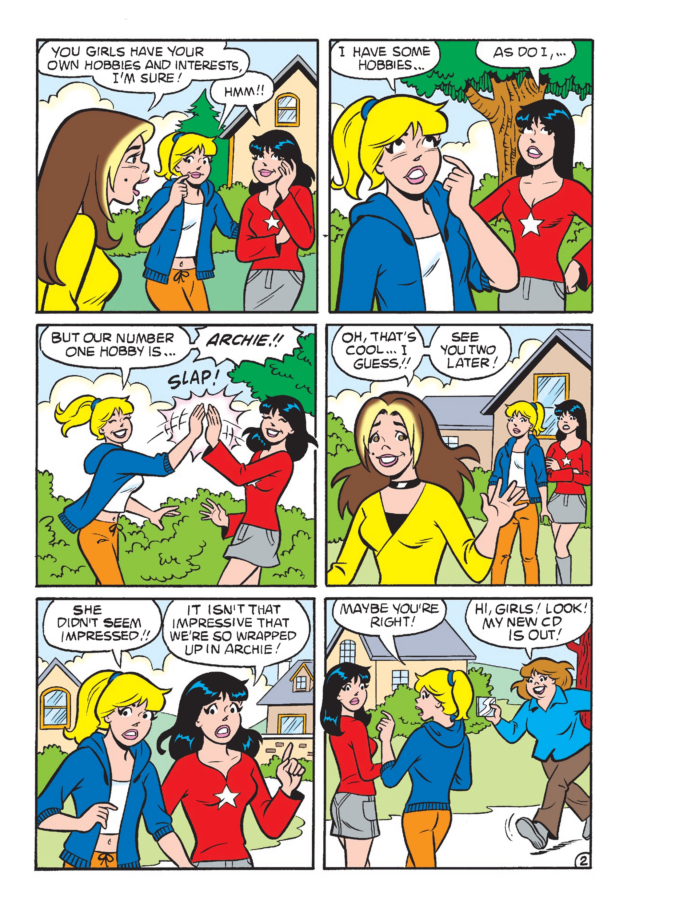 Read online Betty & Veronica Friends Double Digest comic -  Issue #270 - 93
