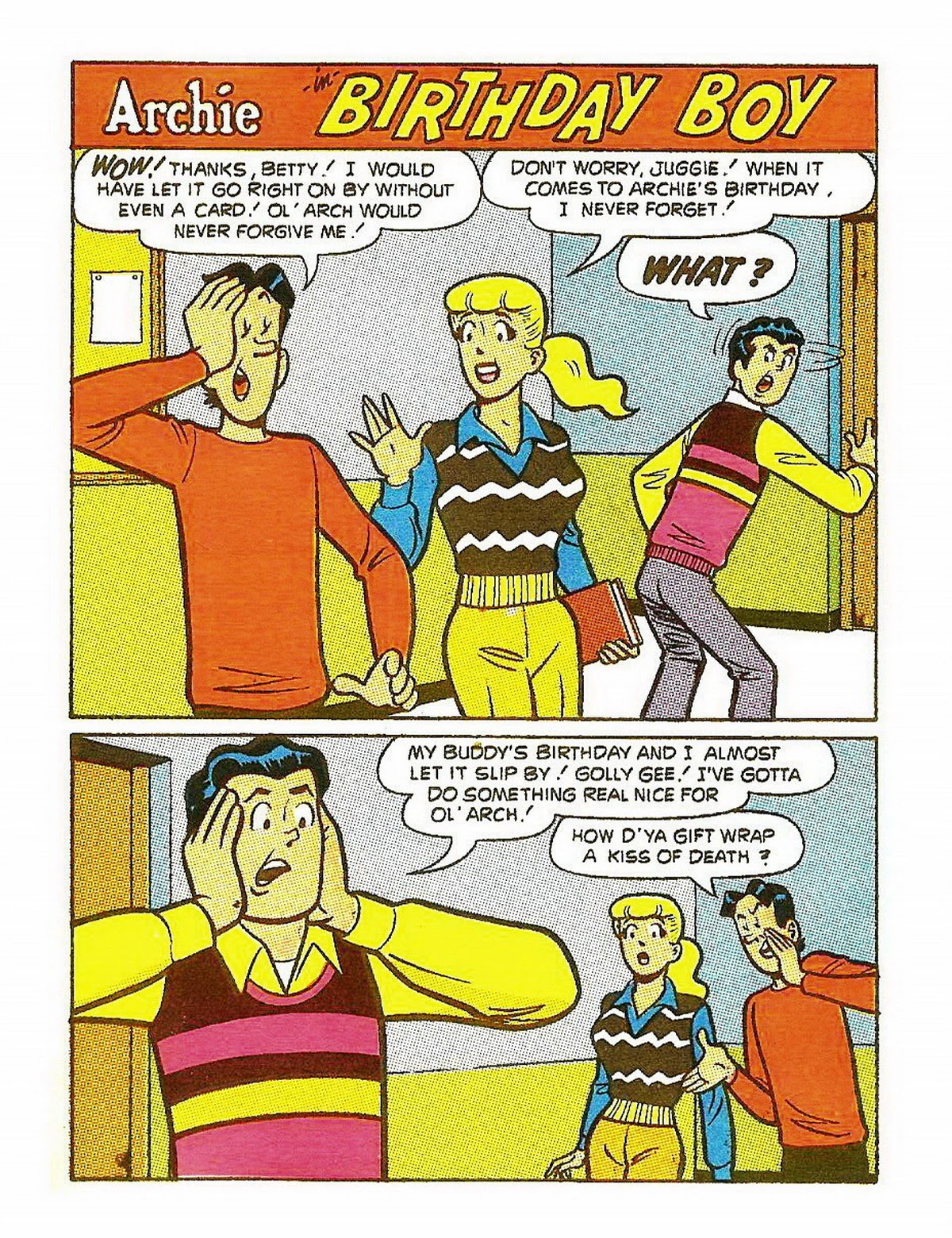 Read online Archie's Double Digest Magazine comic -  Issue #56 - 127