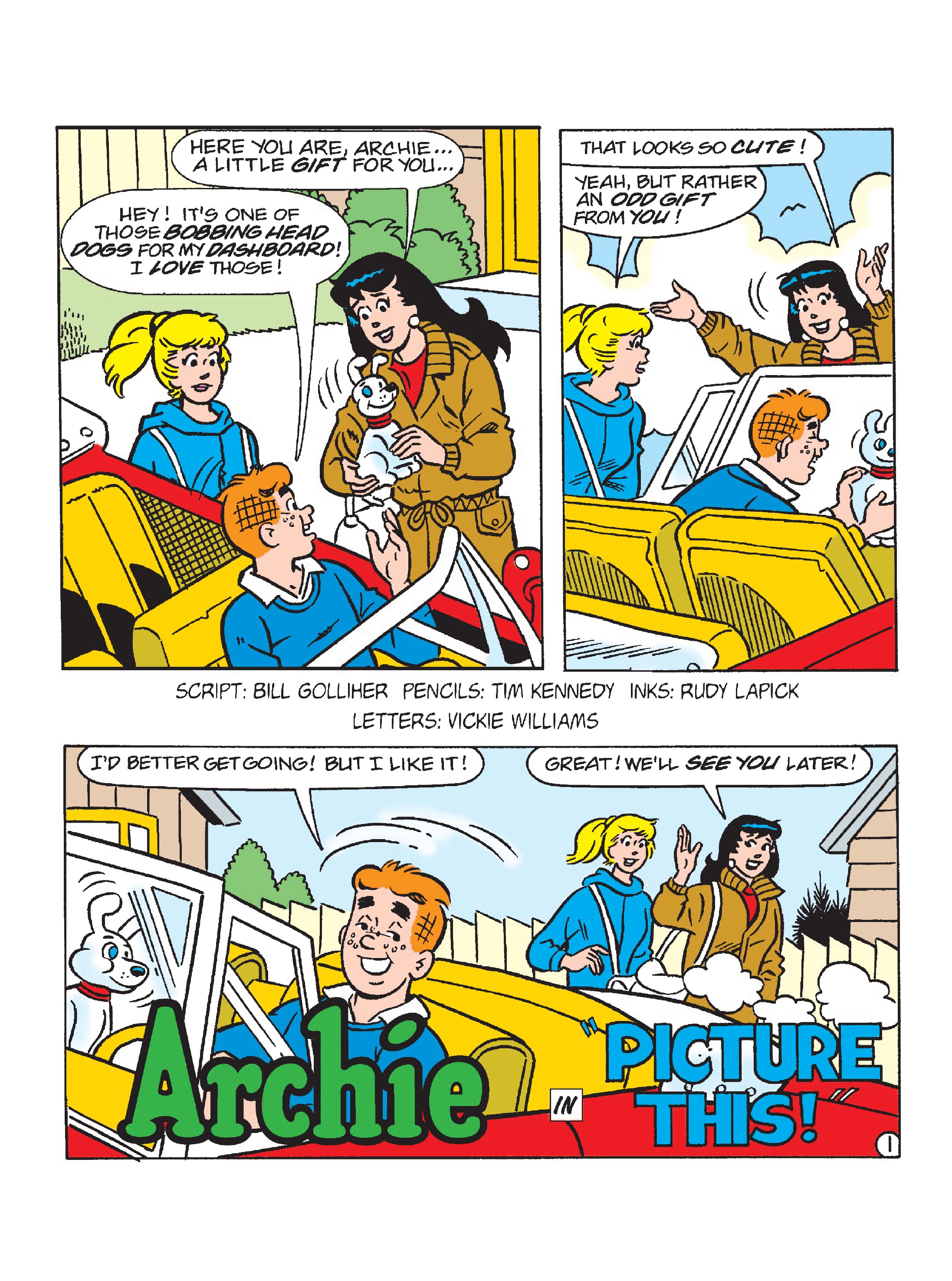 Read online Archie's Double Digest Magazine comic -  Issue #319 - 12