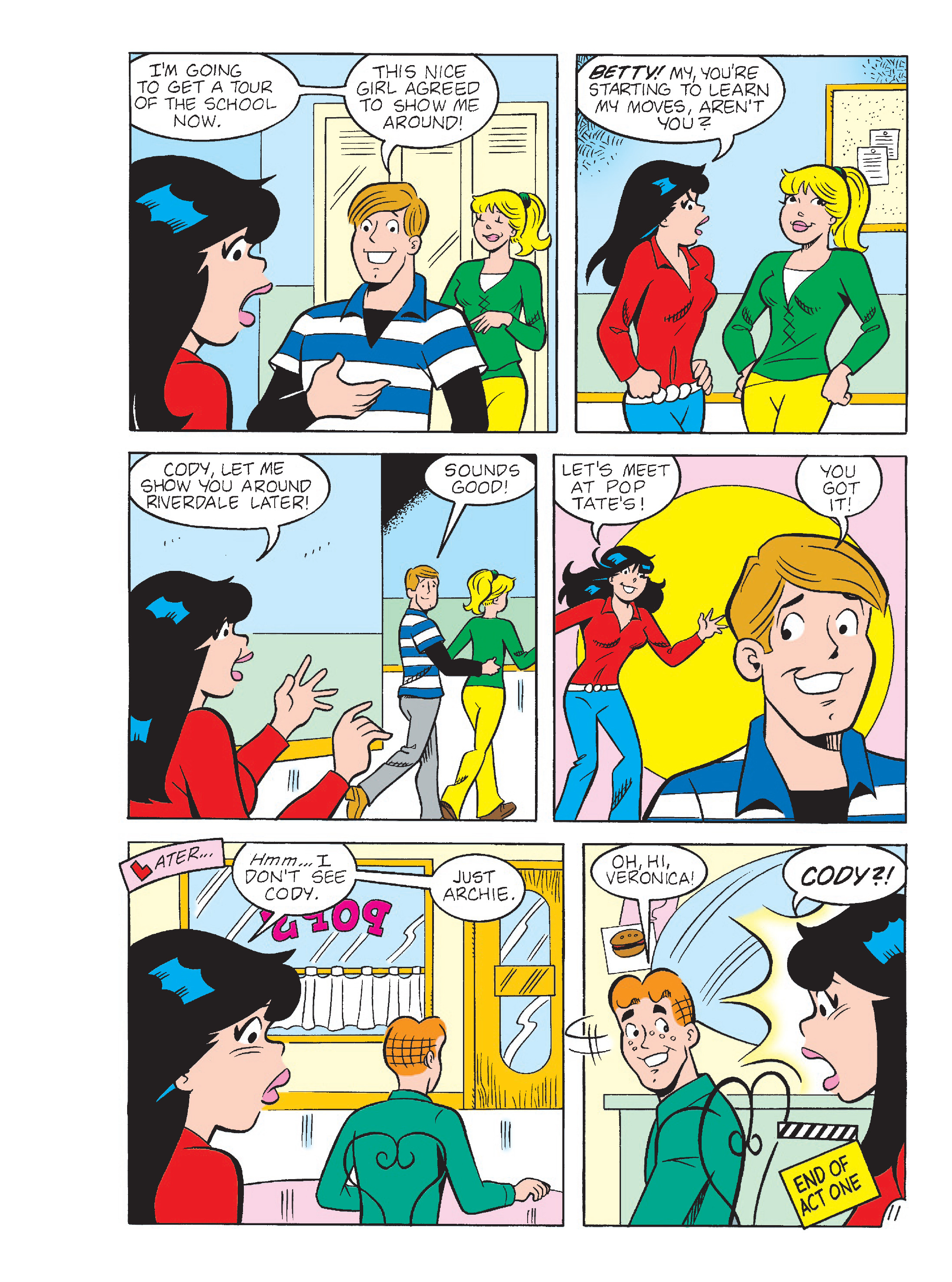 Read online Betty & Veronica Friends Double Digest comic -  Issue #253 - 71