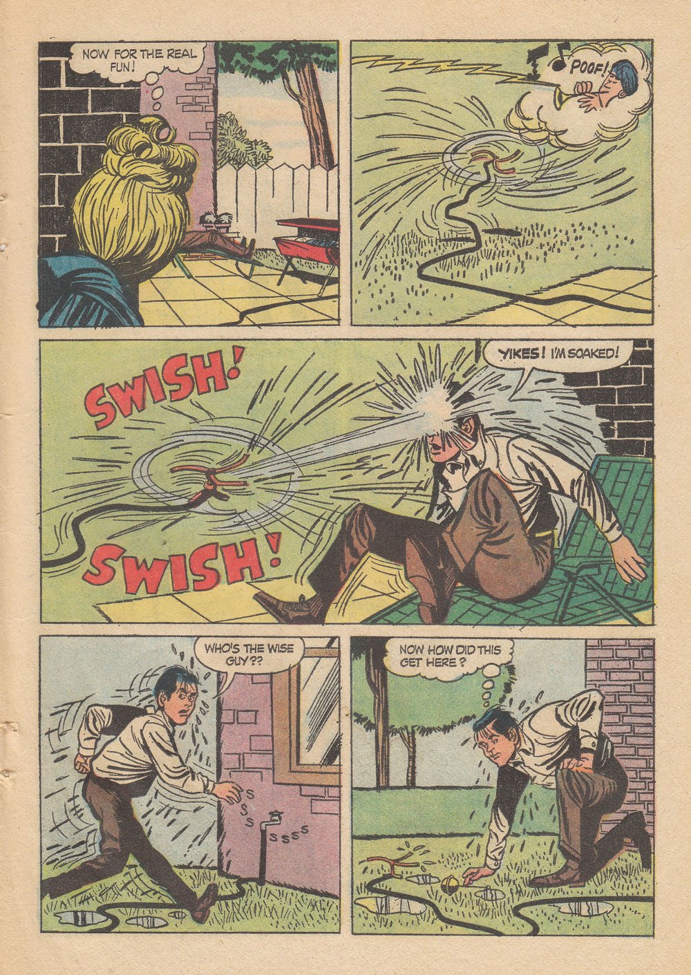 Read online Bewitched comic -  Issue #6 - 7