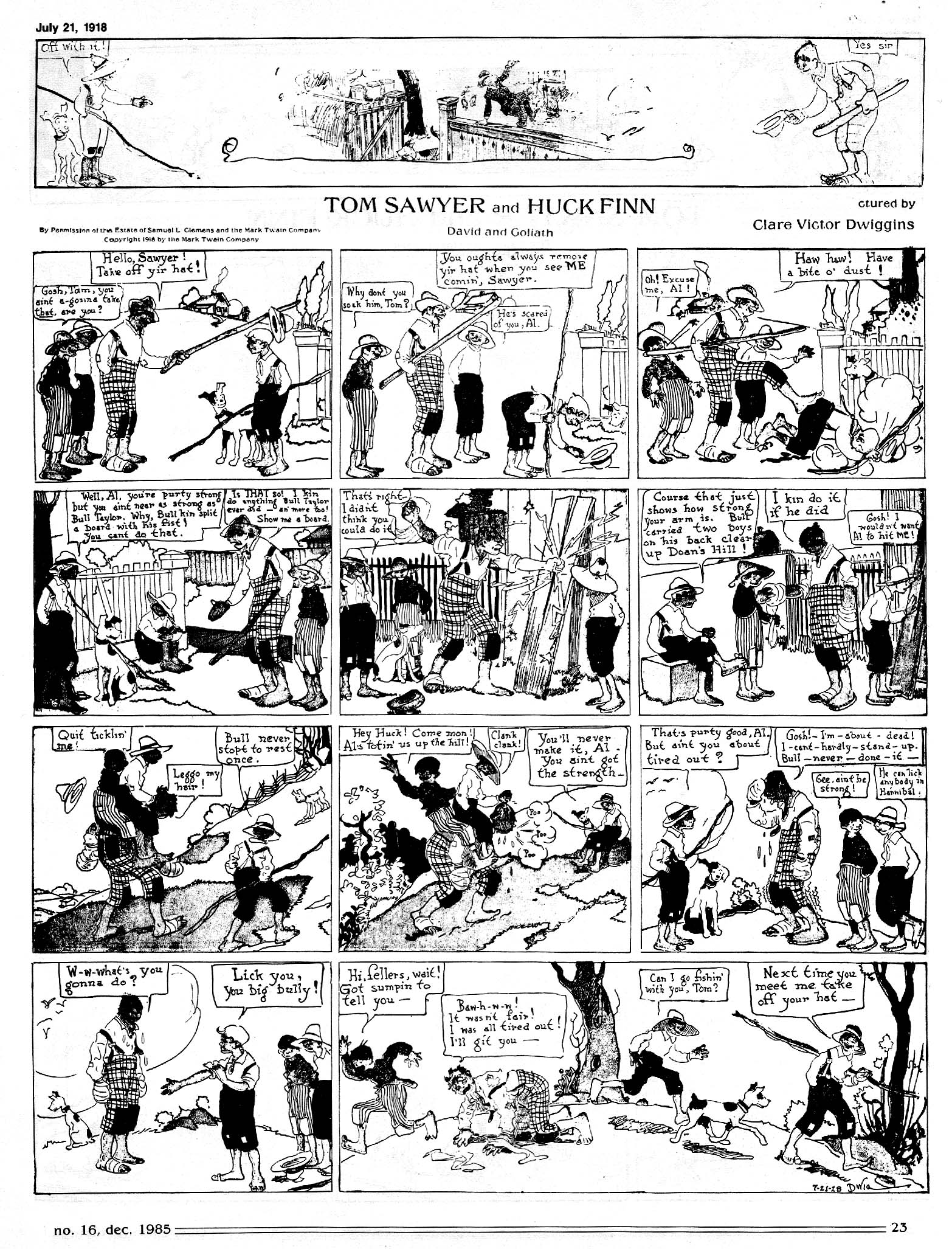 Read online Nemo: The Classic Comics Library comic -  Issue #16 - 21