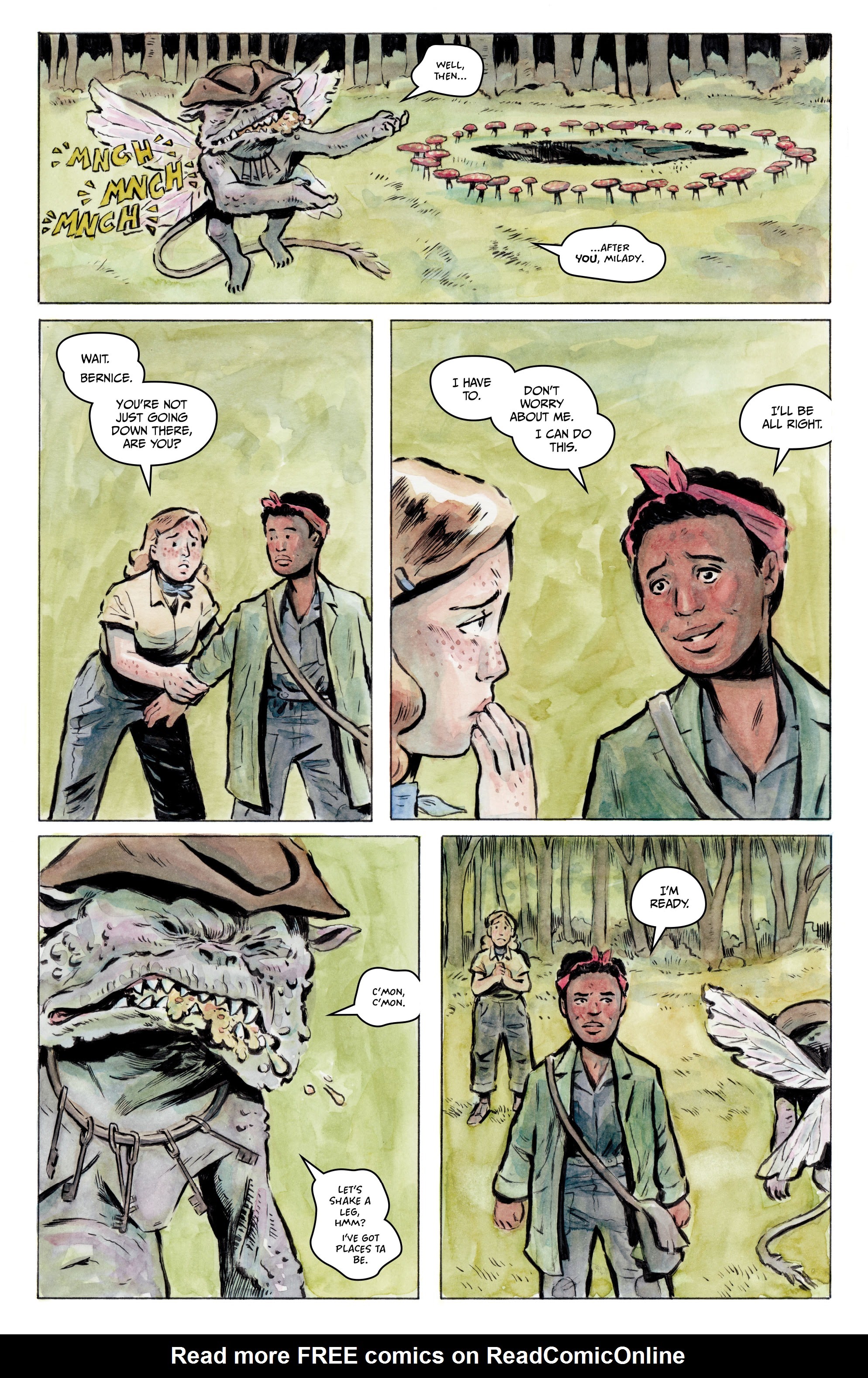 Read online Tales from Harrow County: Fair Folk comic -  Issue #1 - 16