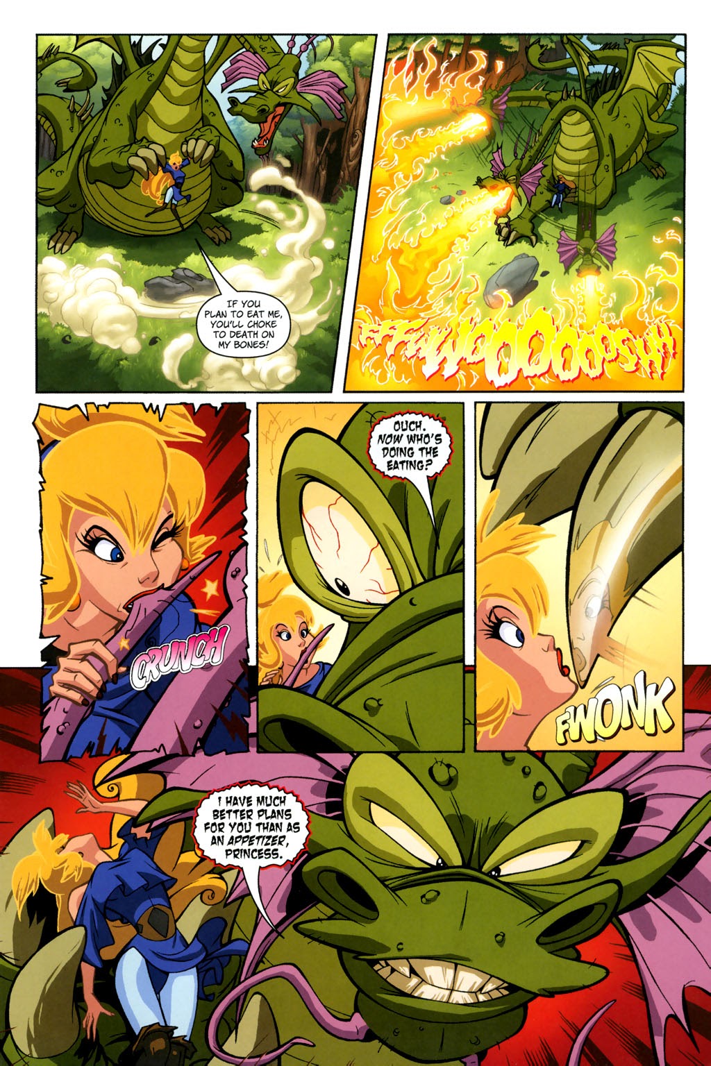 Read online Dragon's Lair (2006) comic -  Issue #1 - 11