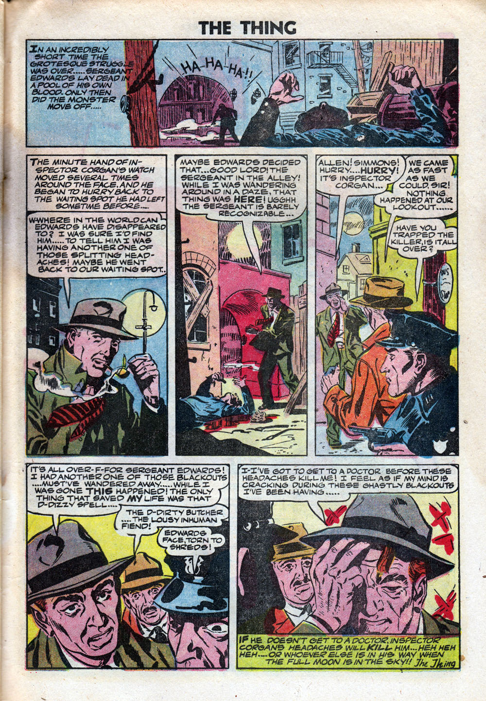 Read online The Thing! (1952) comic -  Issue #10 - 25