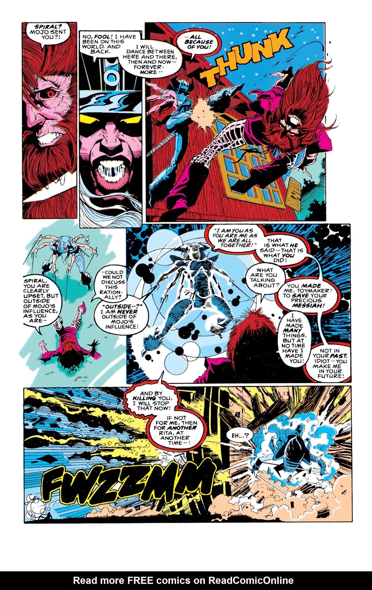 Read online X-Factor Visionaries: Peter David comic -  Issue # TPB 3 (Part 1) - 23