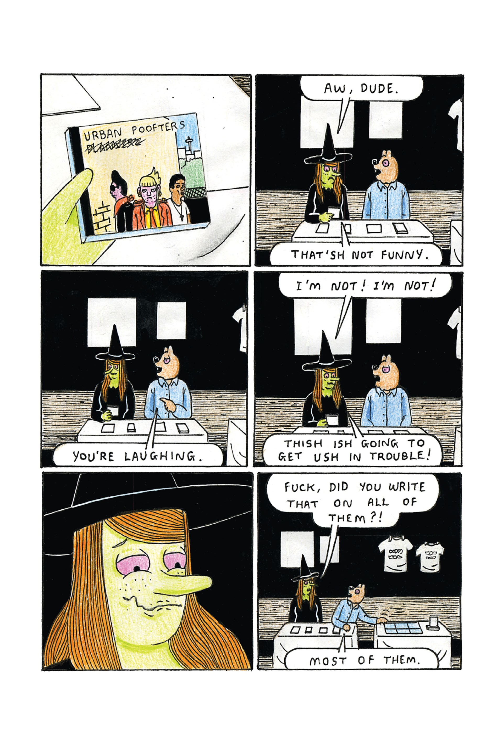 Read online Below Ambition comic -  Issue # TPB (Part 2) - 29
