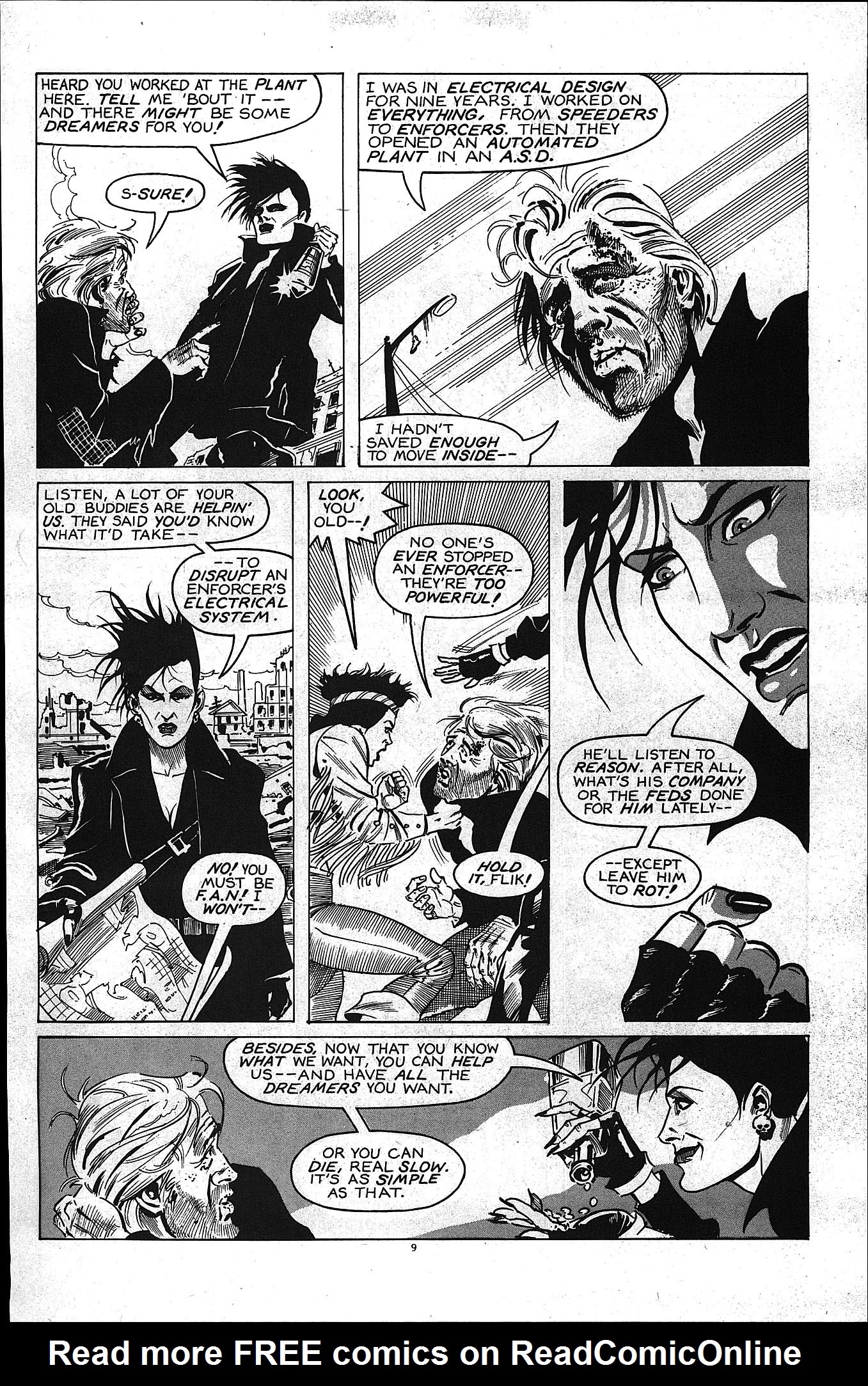 Read online MICRA: Mind Controlled Remote Automaton comic -  Issue #4 - 11