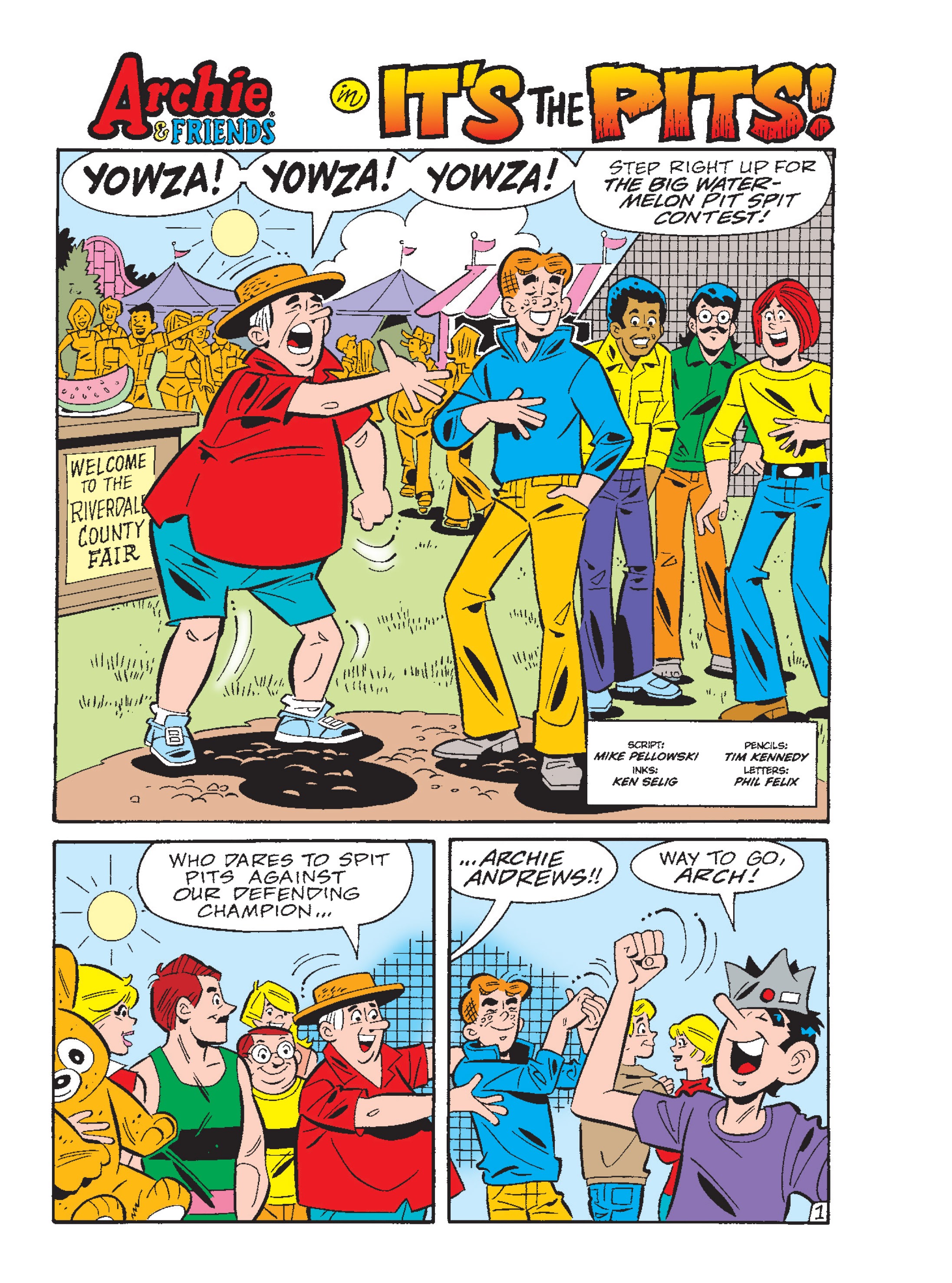 Read online World of Archie Double Digest comic -  Issue #91 - 171