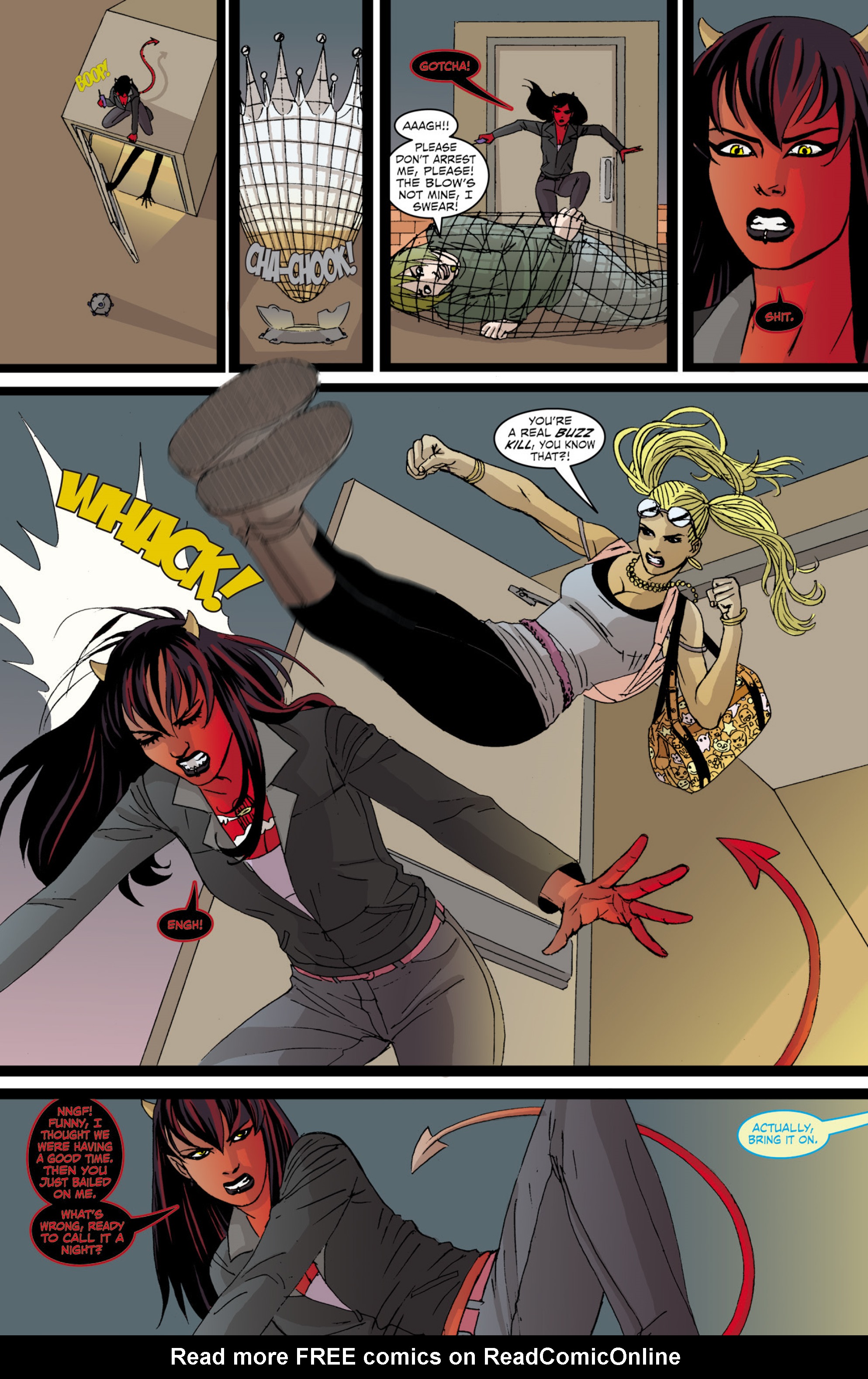 Read online Mercy Sparx Omnibus comic -  Issue # Full (Part 1) - 51