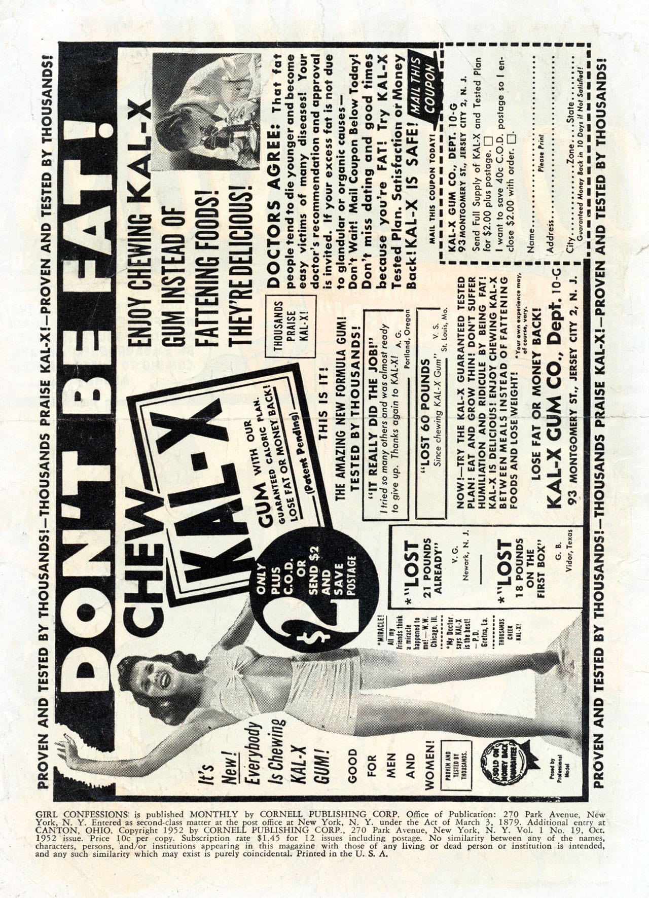 Read online Girl Confessions comic -  Issue #19 - 2