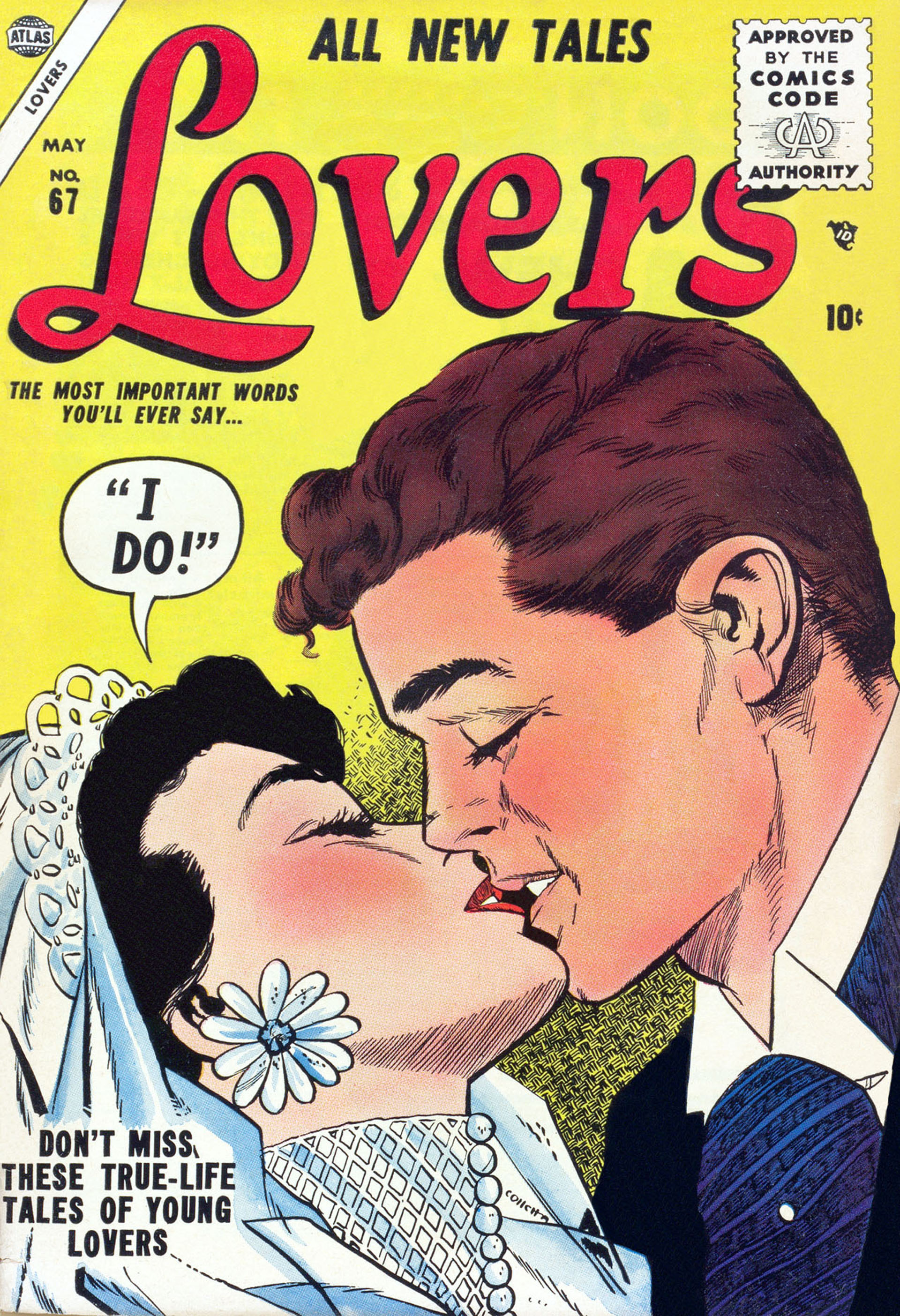 Read online Lovers comic -  Issue #67 - 1