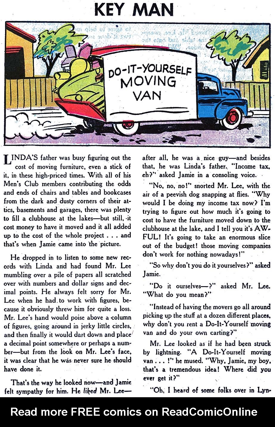 Read online Leave it to Binky comic -  Issue #58 - 23
