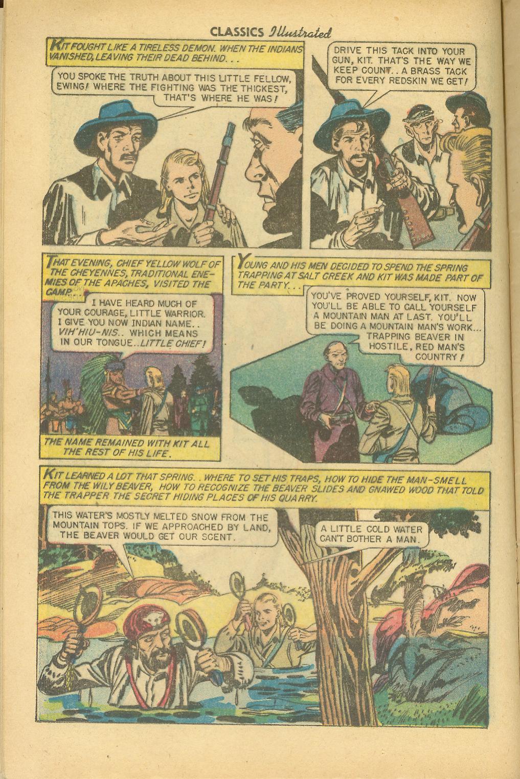 Read online Classics Illustrated comic -  Issue #112 - 16