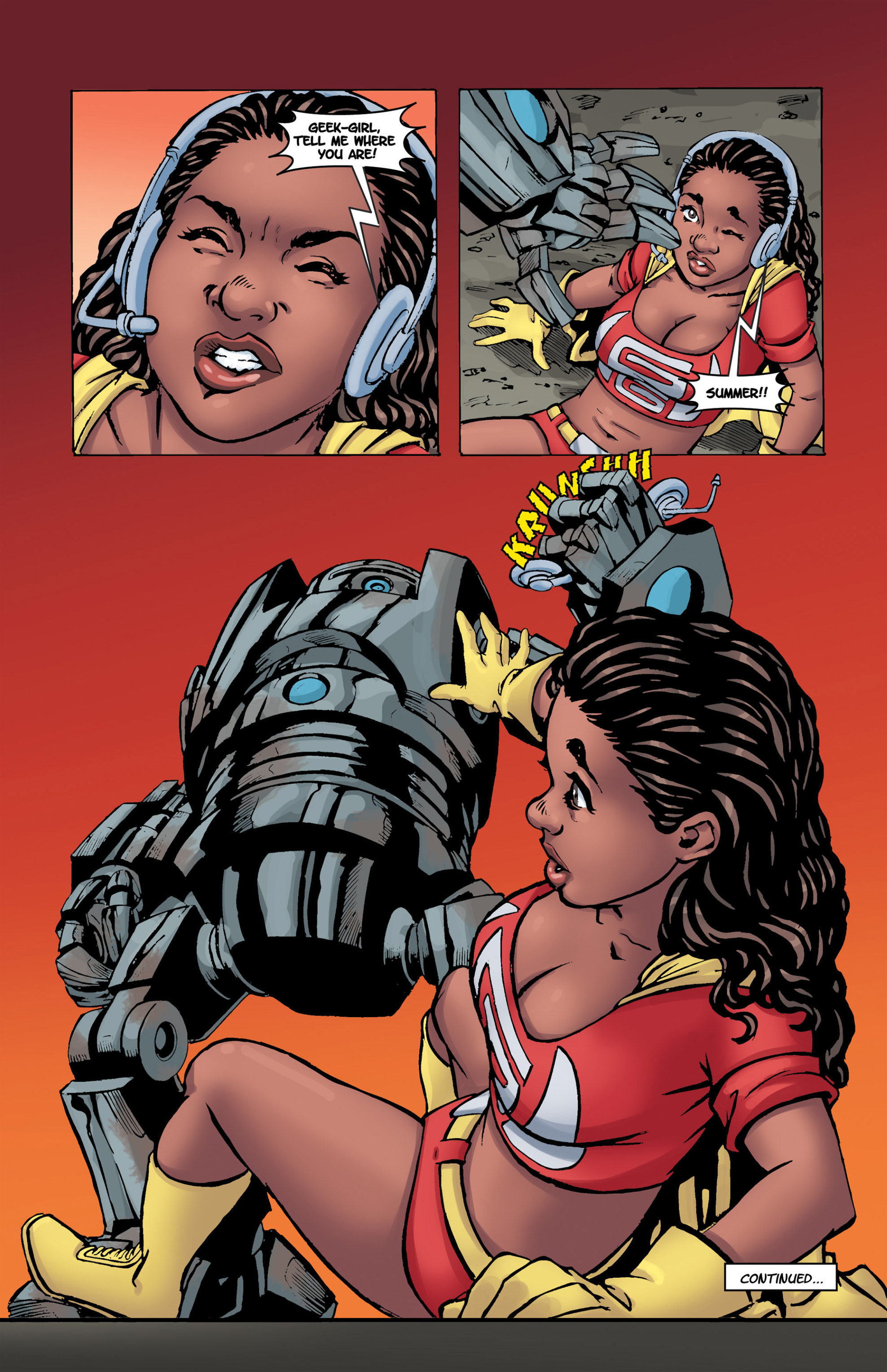 Read online Geek-Girl (2018) comic -  Issue #2 - 23