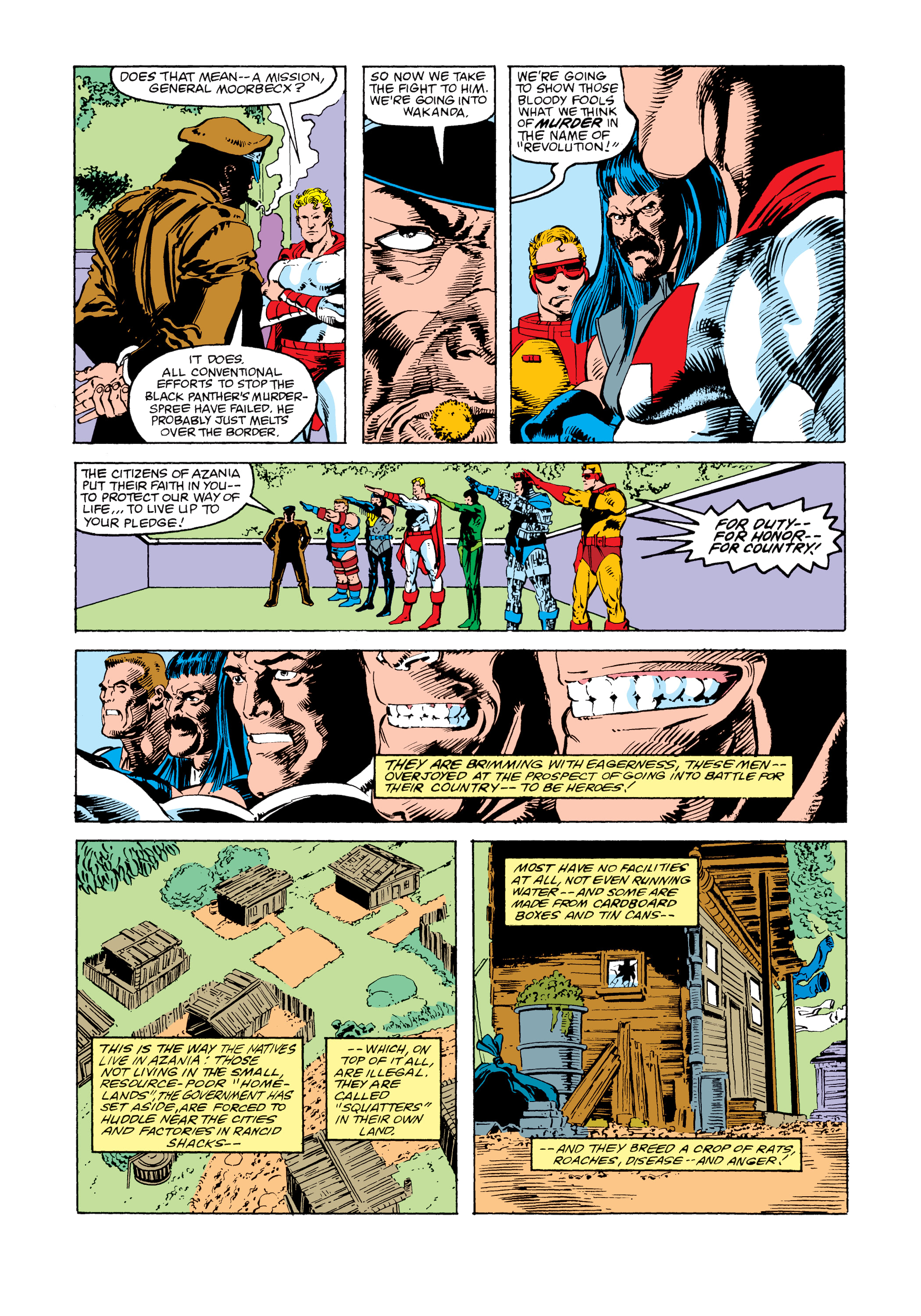 Read online Marvel Masterworks: The Black Panther comic -  Issue # TPB 3 (Part 1) - 42