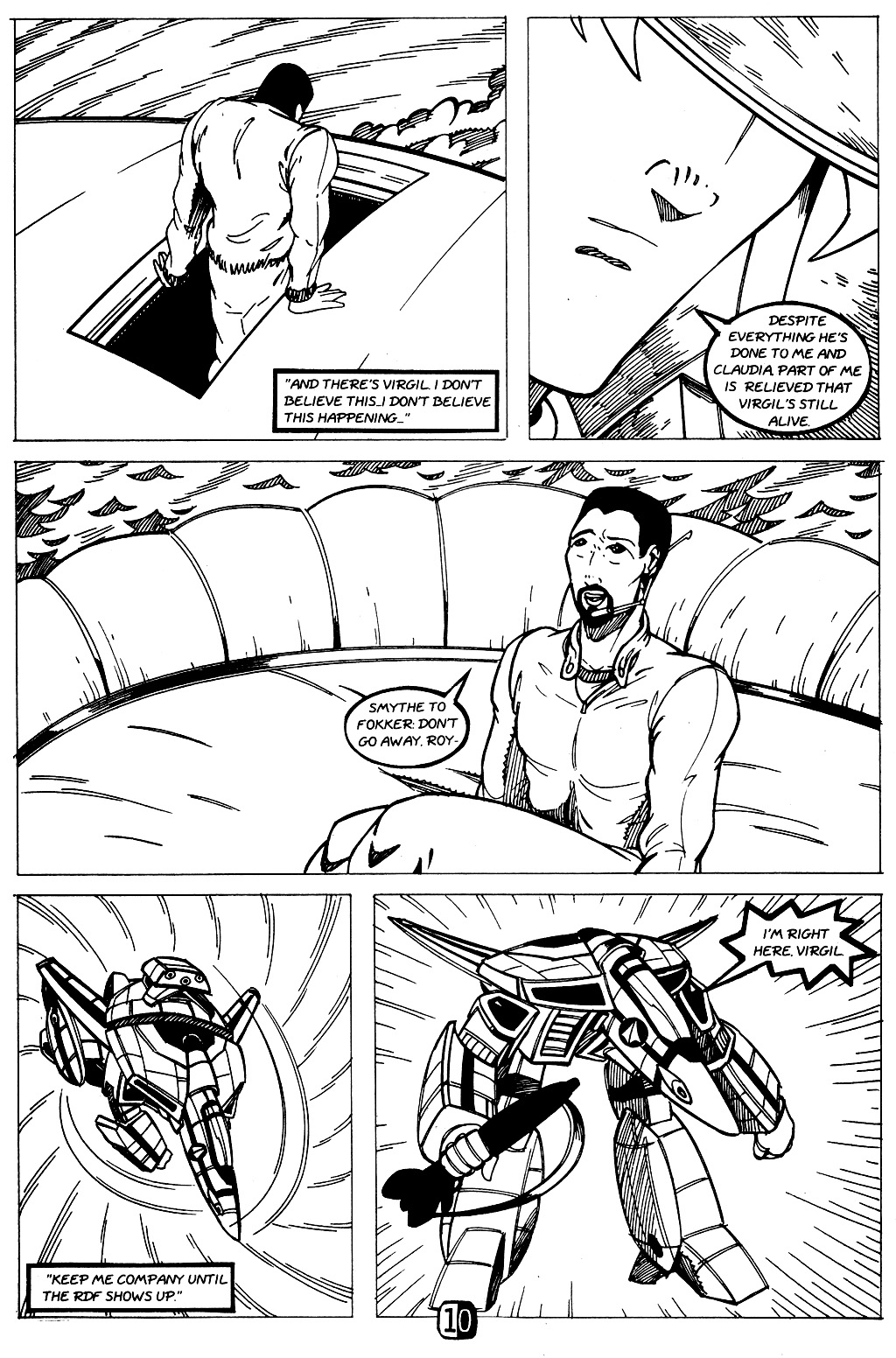 Read online Robotech: Return to Macross comic -  Issue #37 - 11