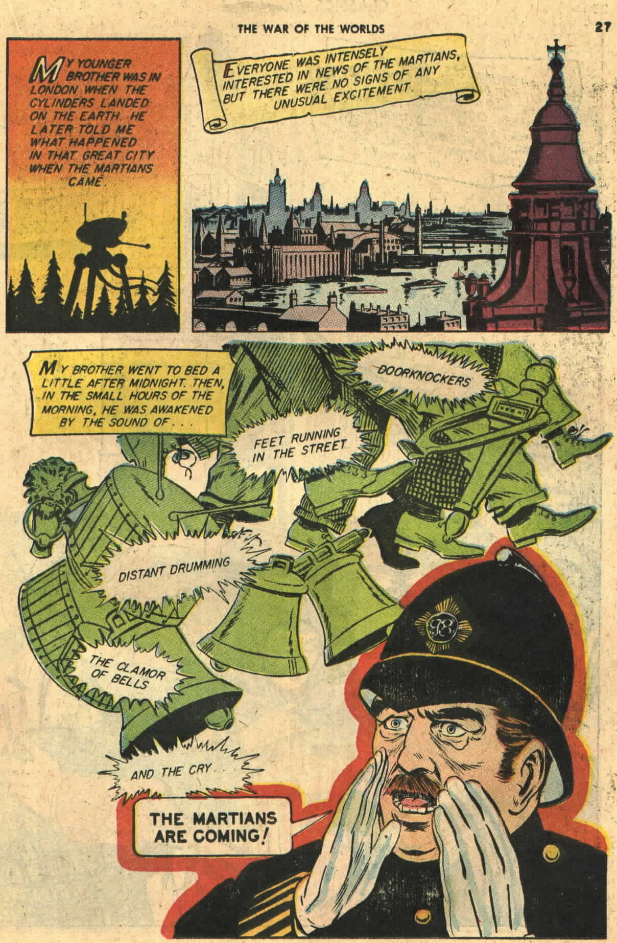 Read online Classics Illustrated comic -  Issue #124 - 28