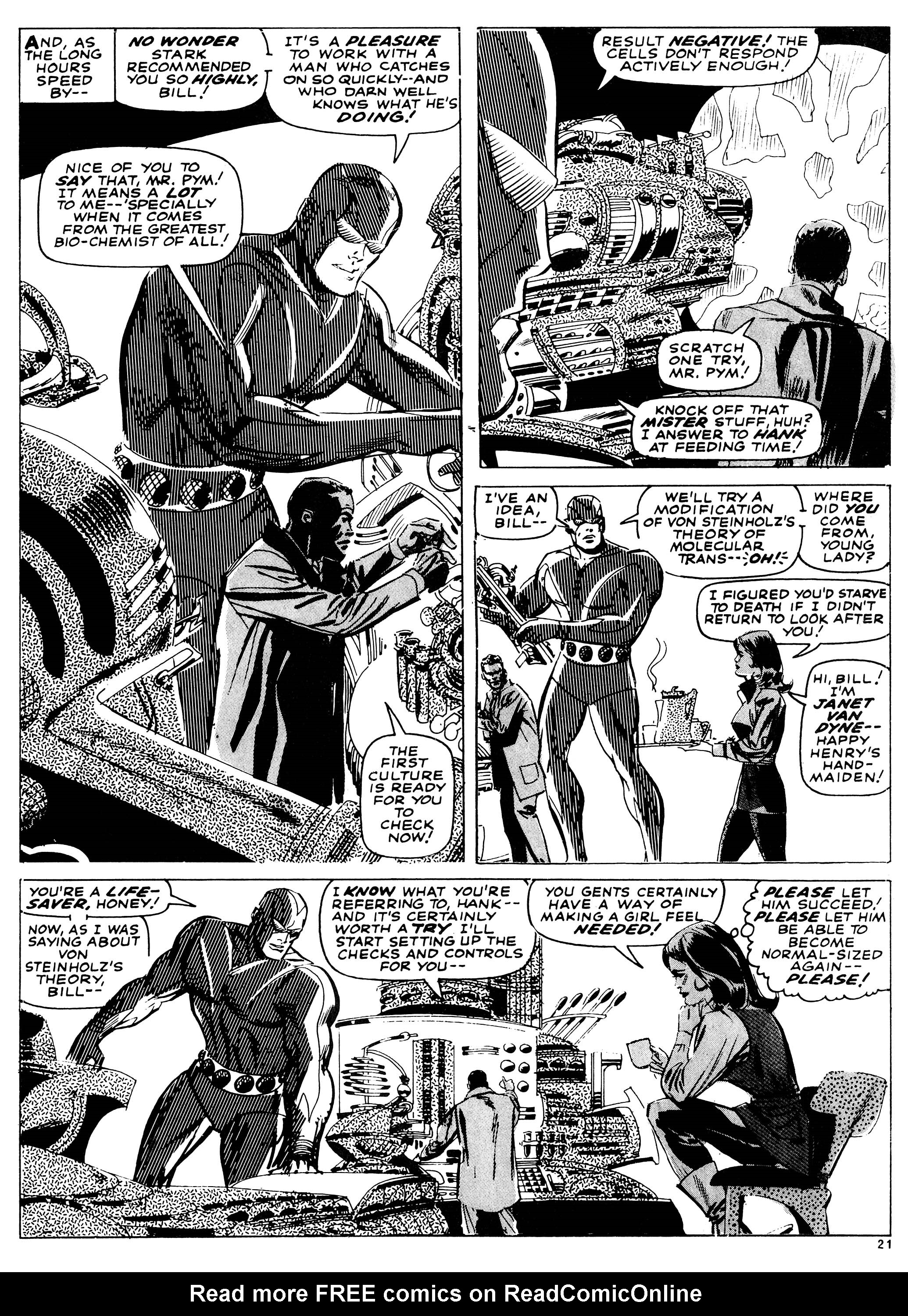 Read online The Avengers (1973) comic -  Issue #30 - 21