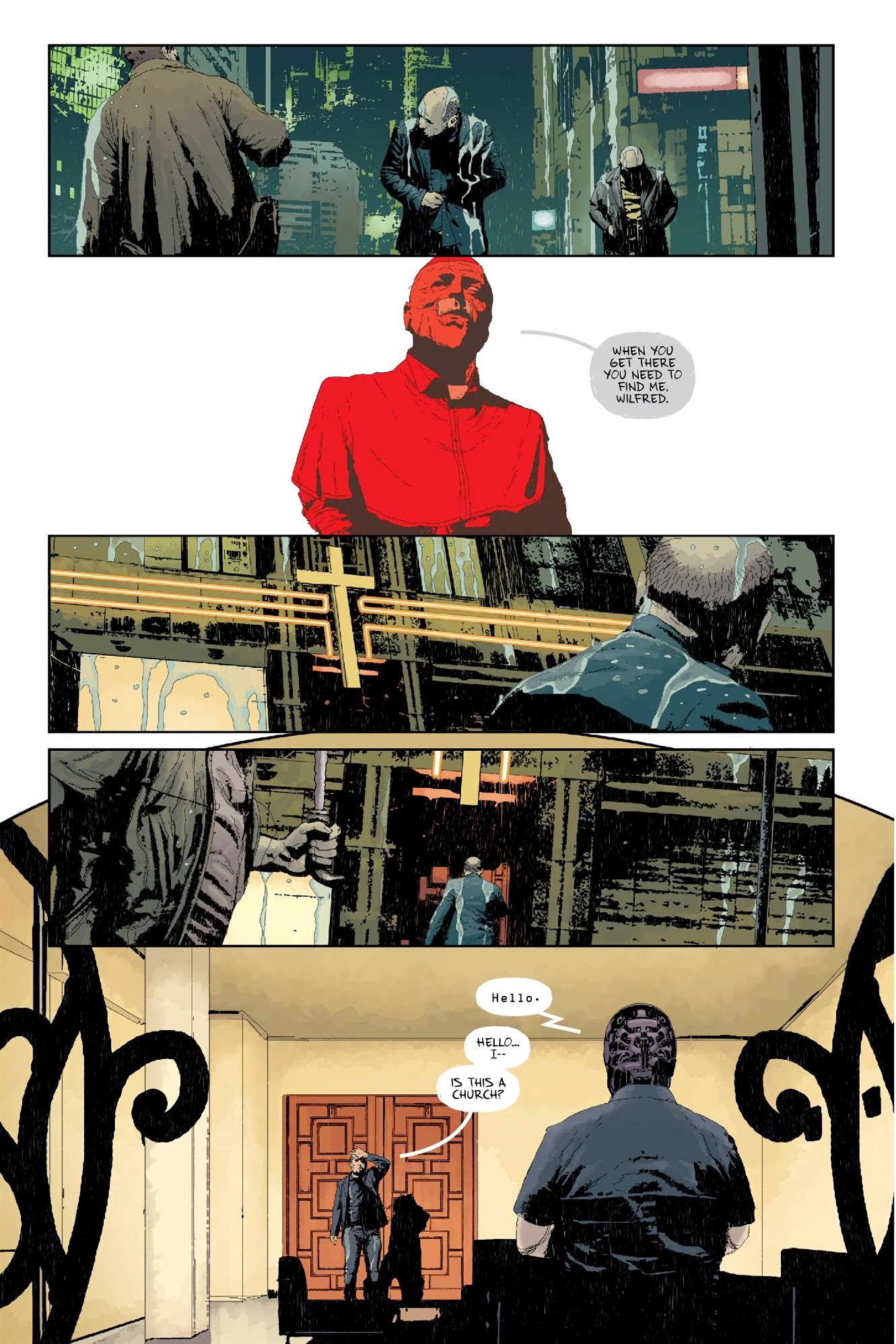 Read online Gideon Falls comic -  Issue # _Deluxe Edition 2 (Part 2) - 38