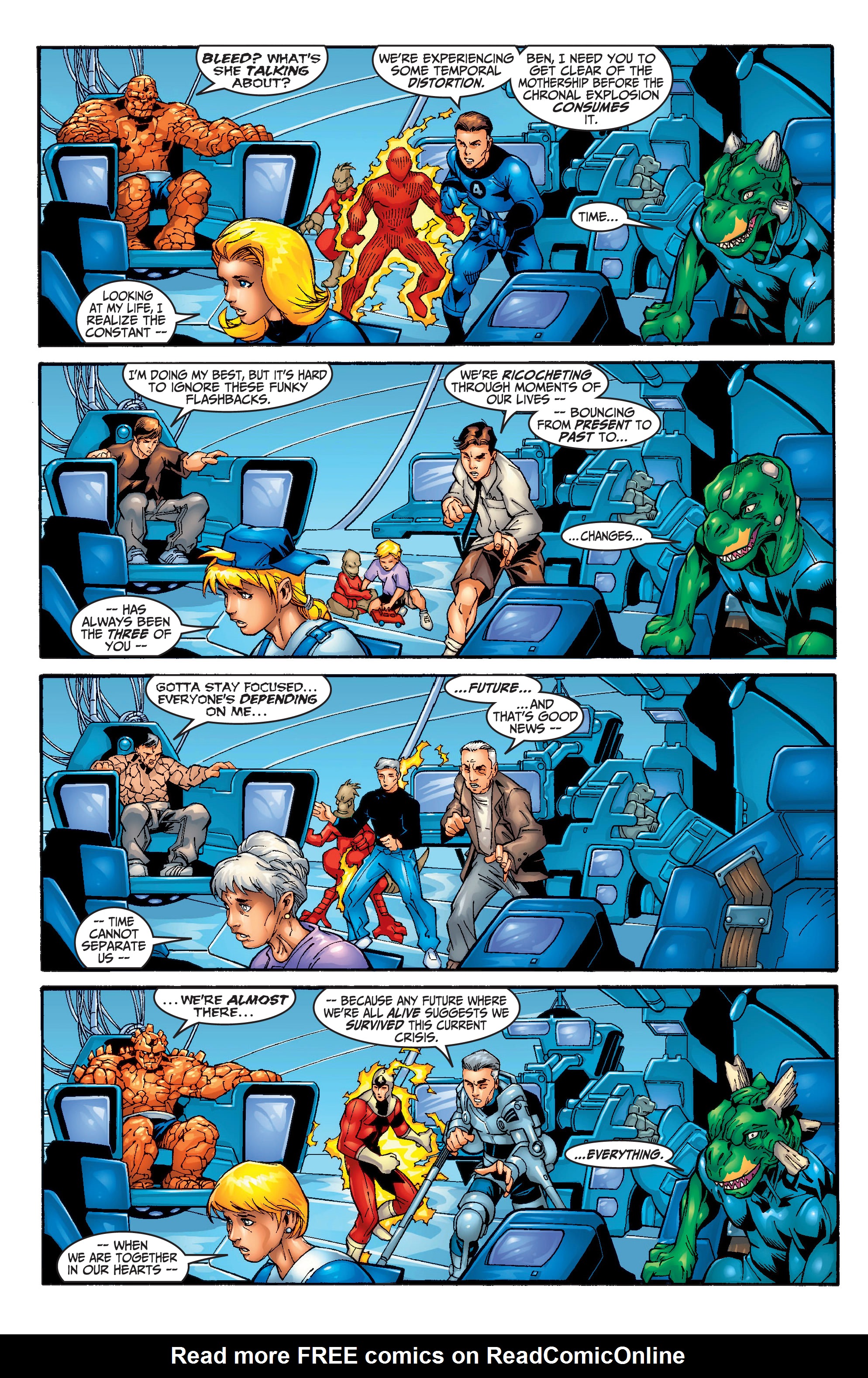 Read online Fantastic Four: Heroes Return: The Complete Collection comic -  Issue # TPB 3 (Part 1) - 46