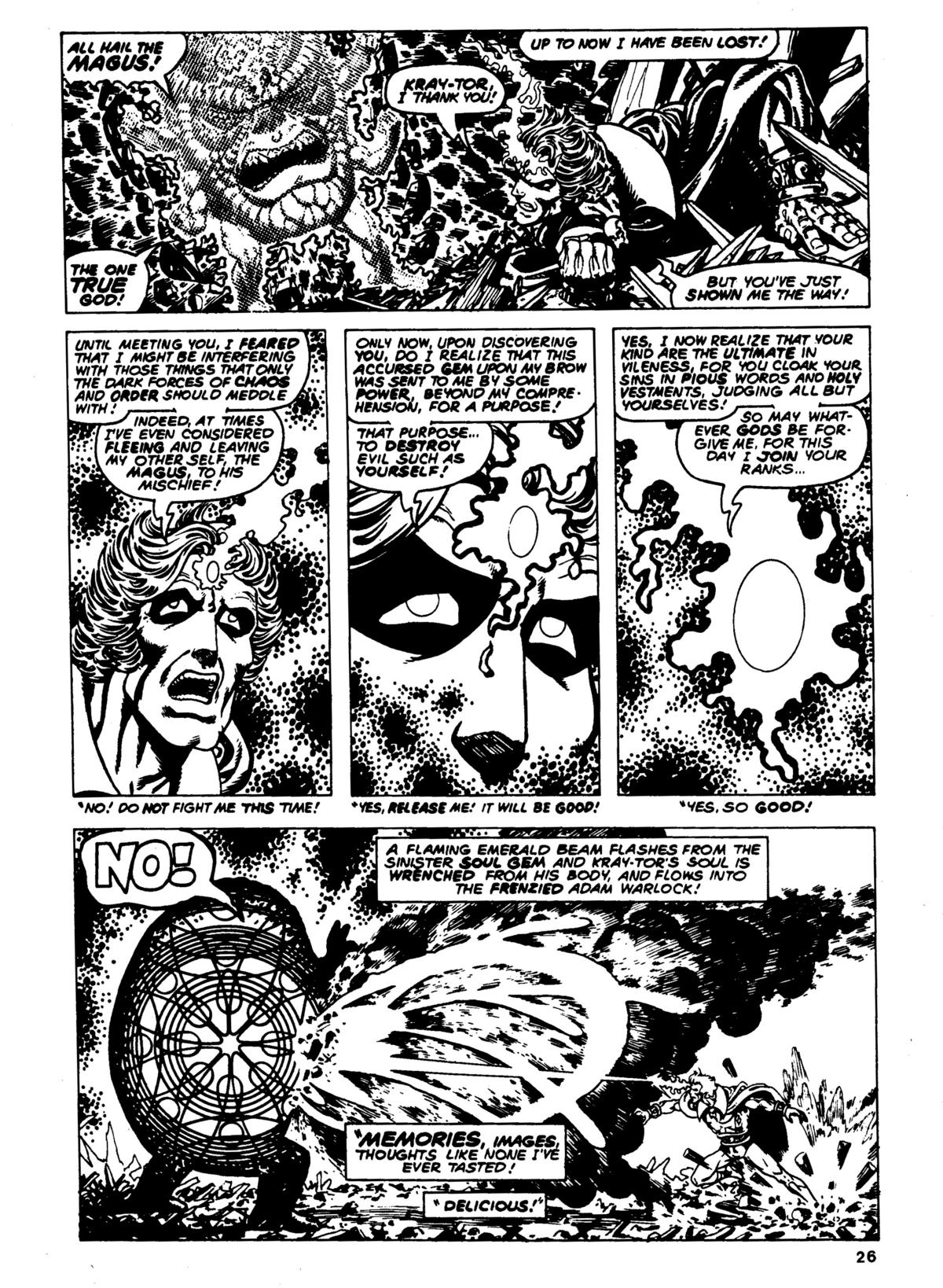 Read online Star Wars Weekly comic -  Issue #54 - 26