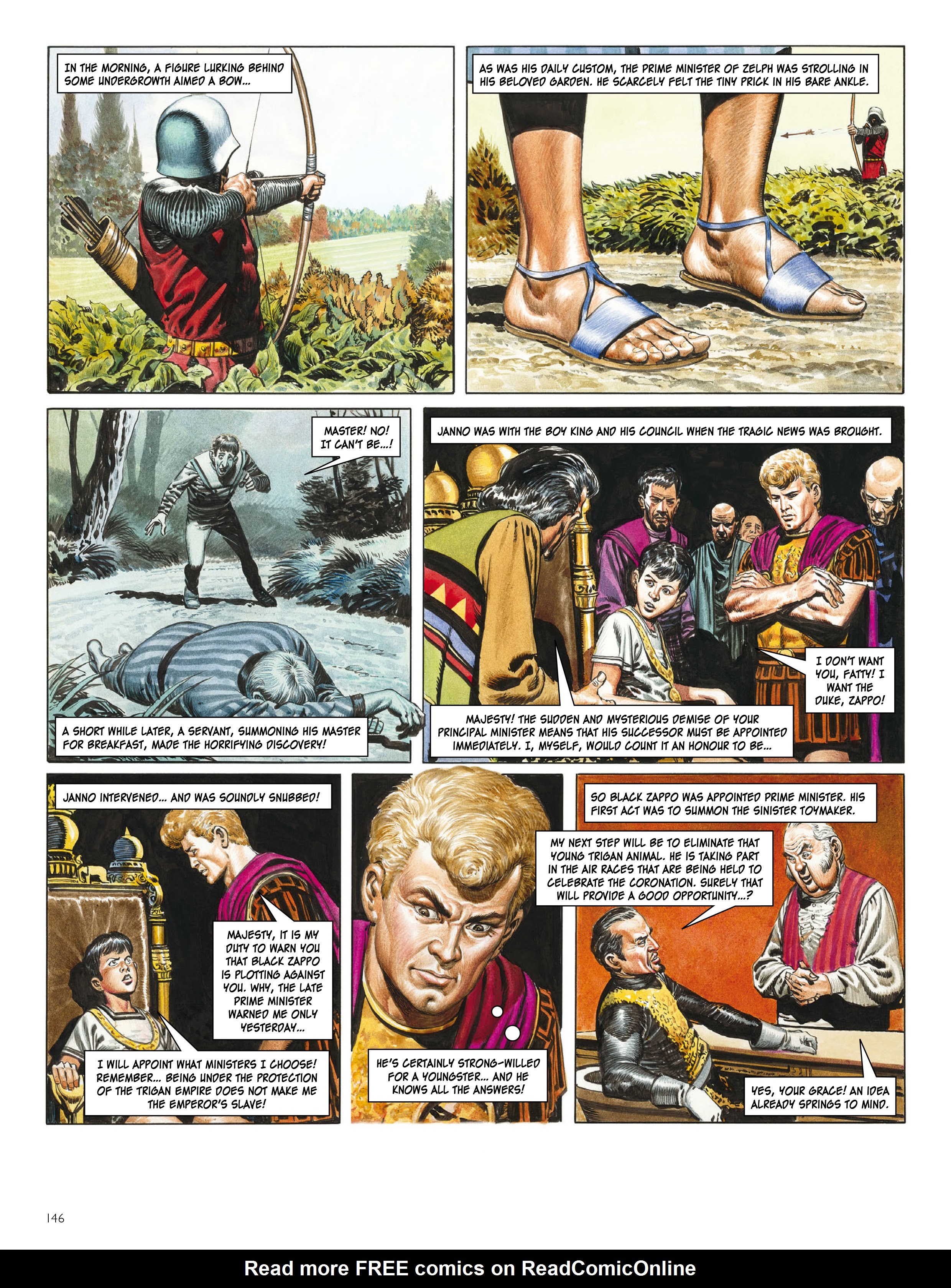 Read online The Rise and Fall of the Trigan Empire comic -  Issue # TPB 3 (Part 2) - 47
