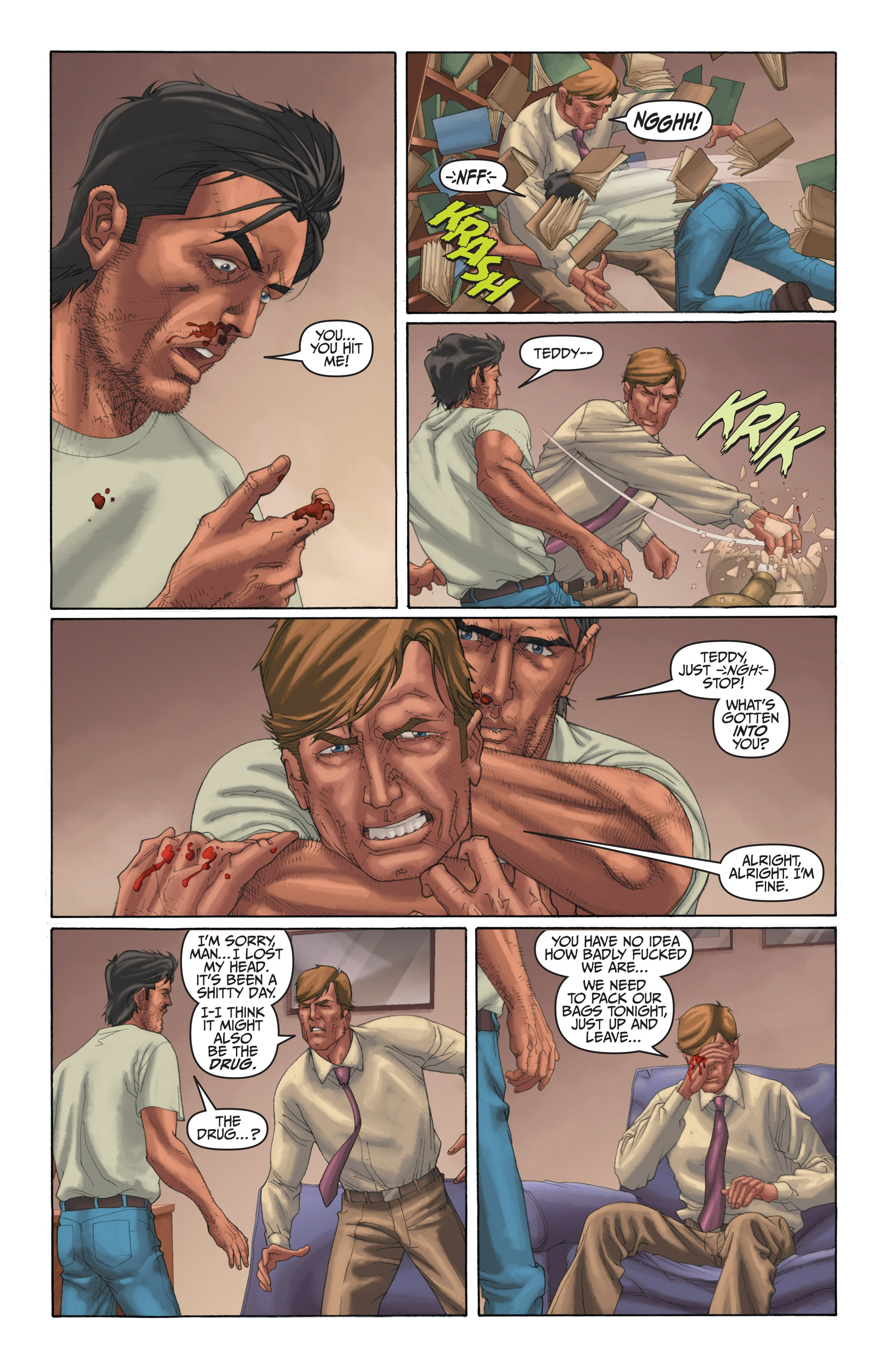 Read online Rest comic -  Issue # _TPB (Part 1) - 89