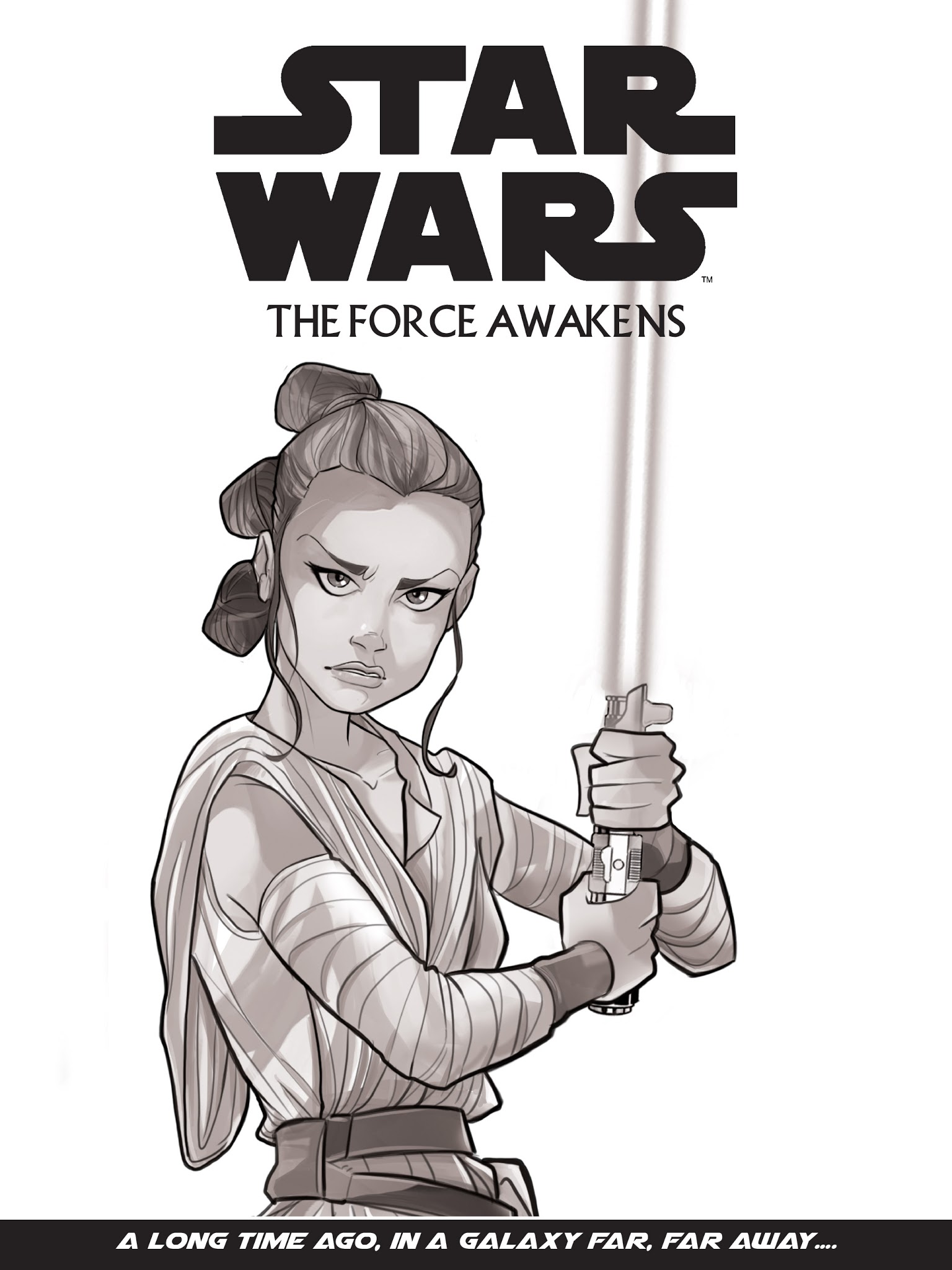 Read online Star Wars: The Force Awakens Graphic Novel Adaptation comic -  Issue # Full - 2