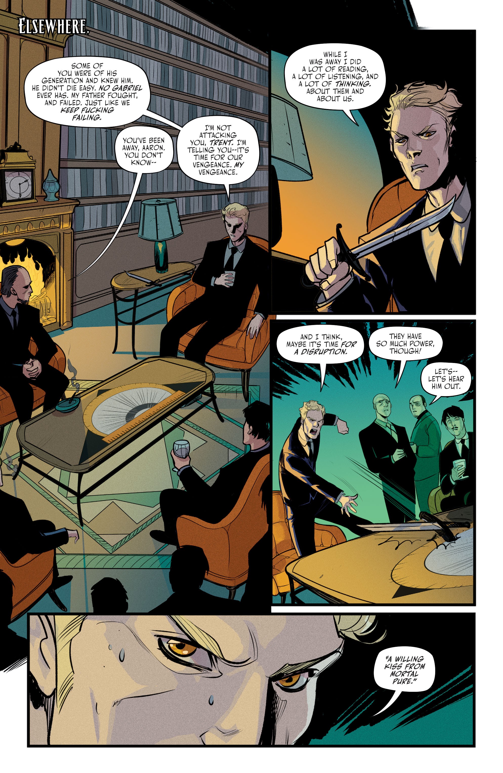 Read online Hex Wives comic -  Issue # _TPB - 16