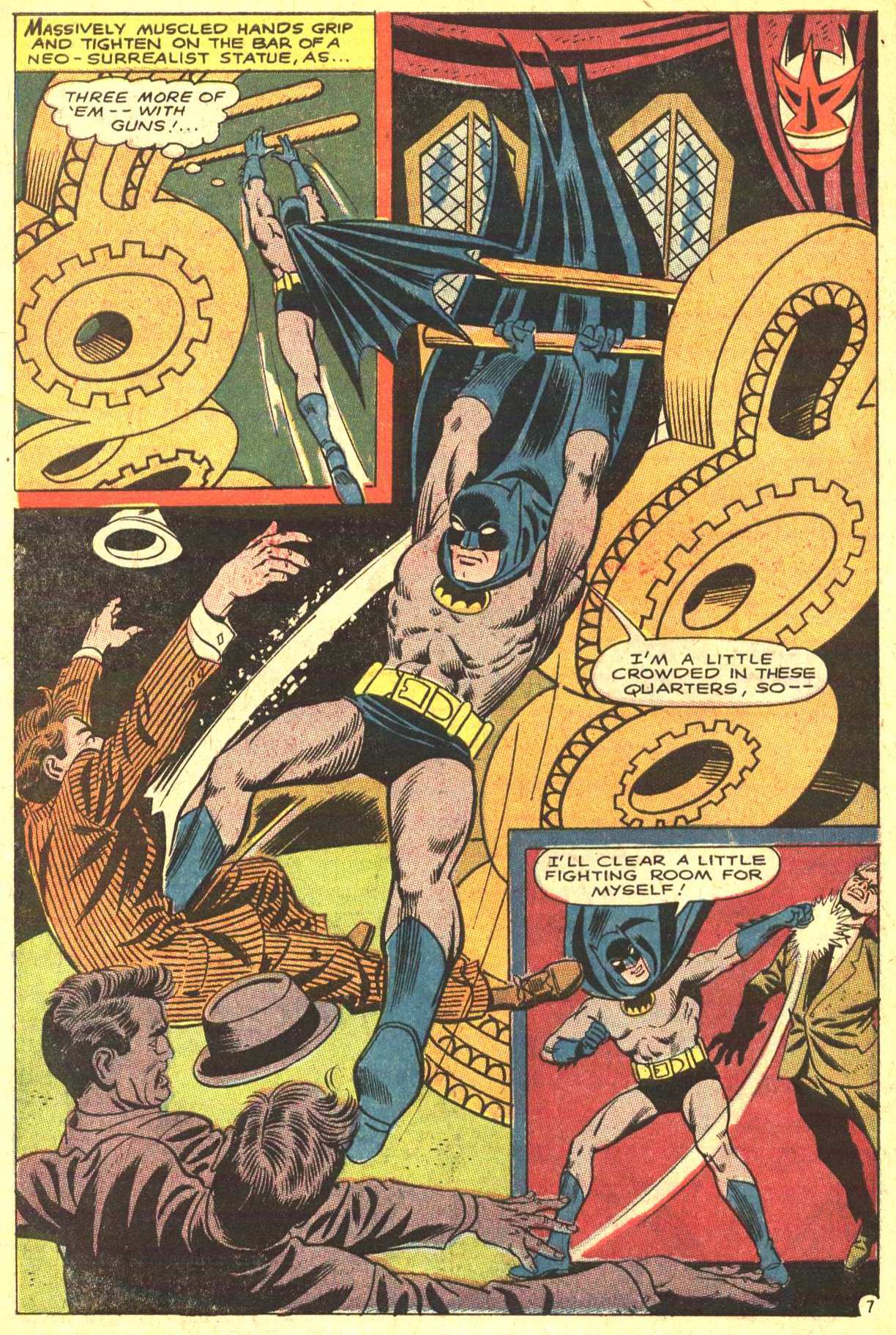 Read online Batman (1940) comic -  Issue #201 - 8