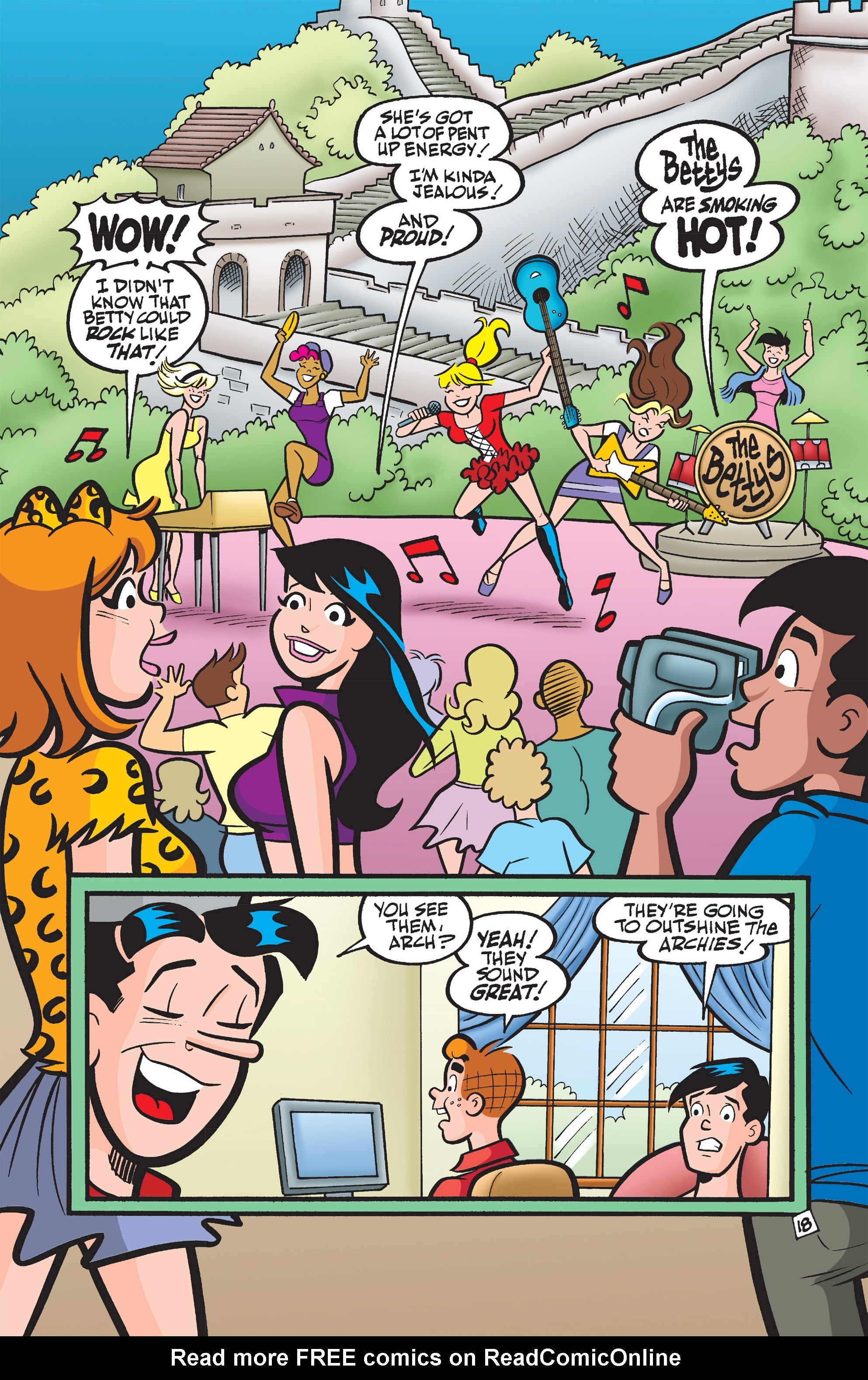 Read online Archie & Friends All-Stars comic -  Issue # TPB 24 (Part 1) - 73