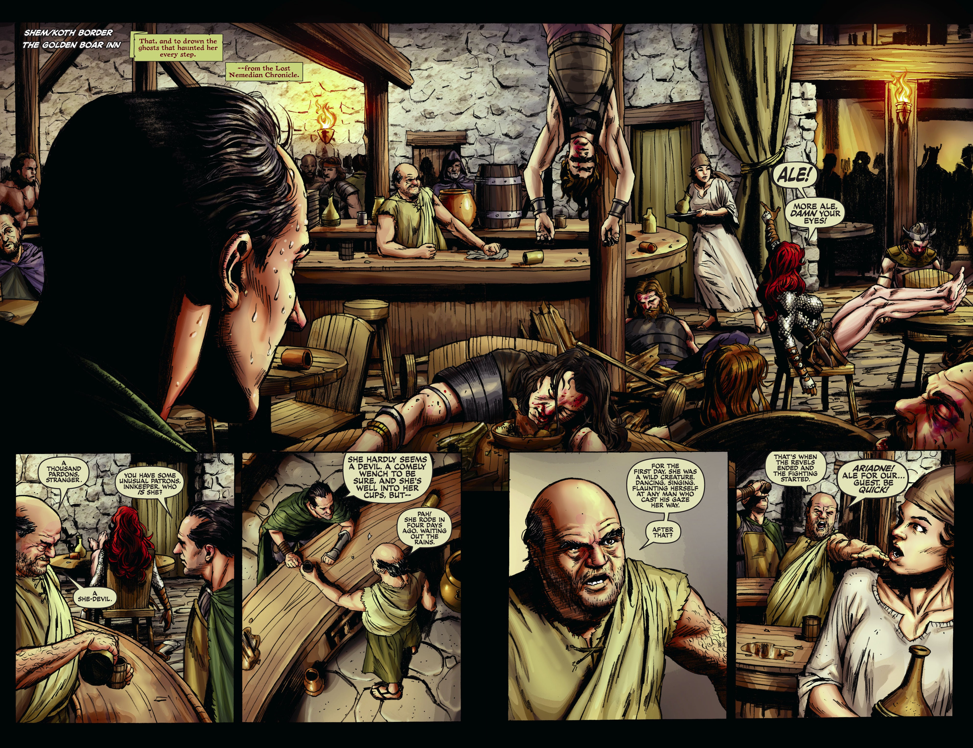 Read online Red Sonja Omnibus comic -  Issue # TPB 4 (Part 2) - 4