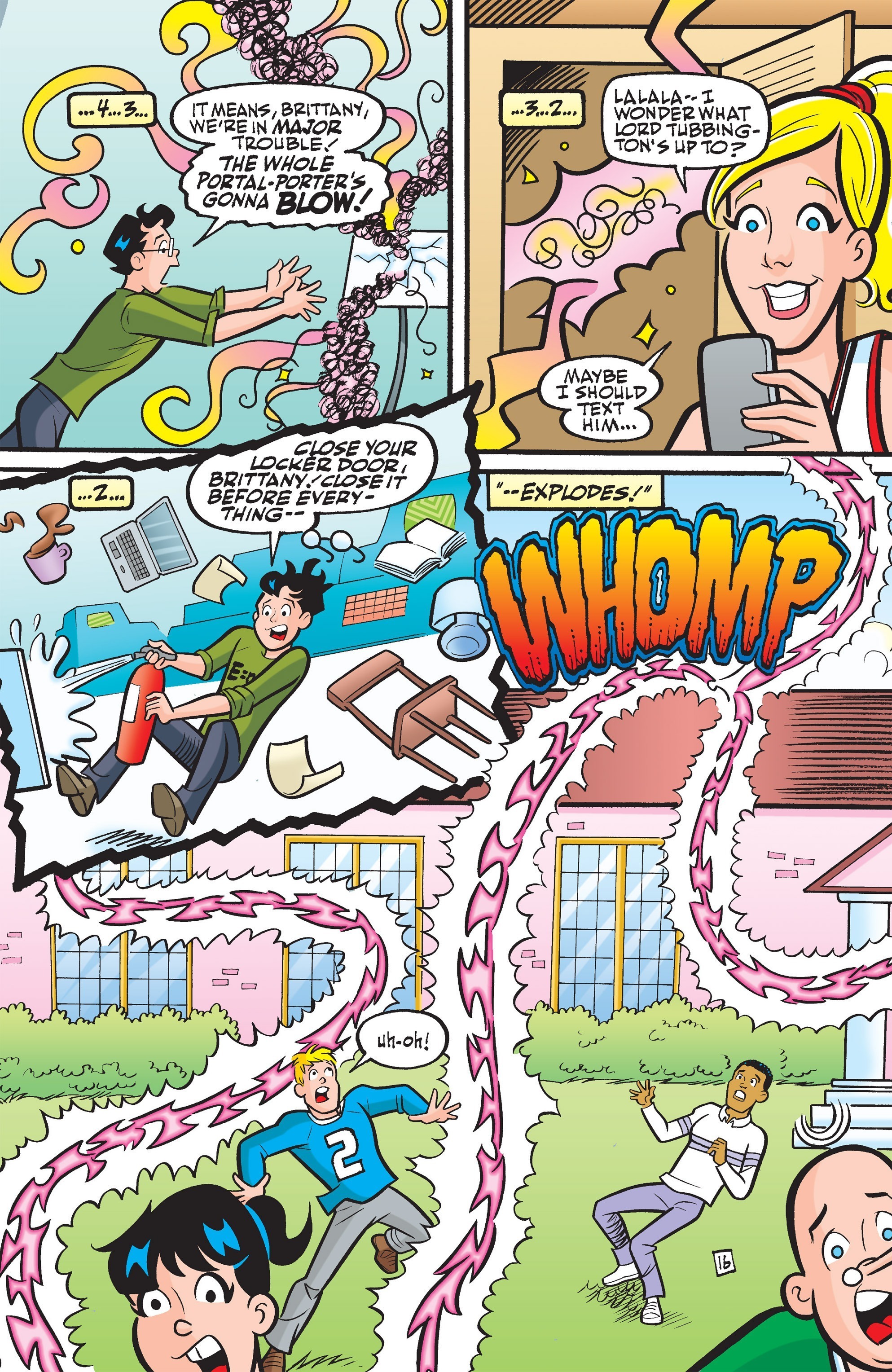 Read online Archie & Friends All-Stars comic -  Issue # TPB 20 - 22