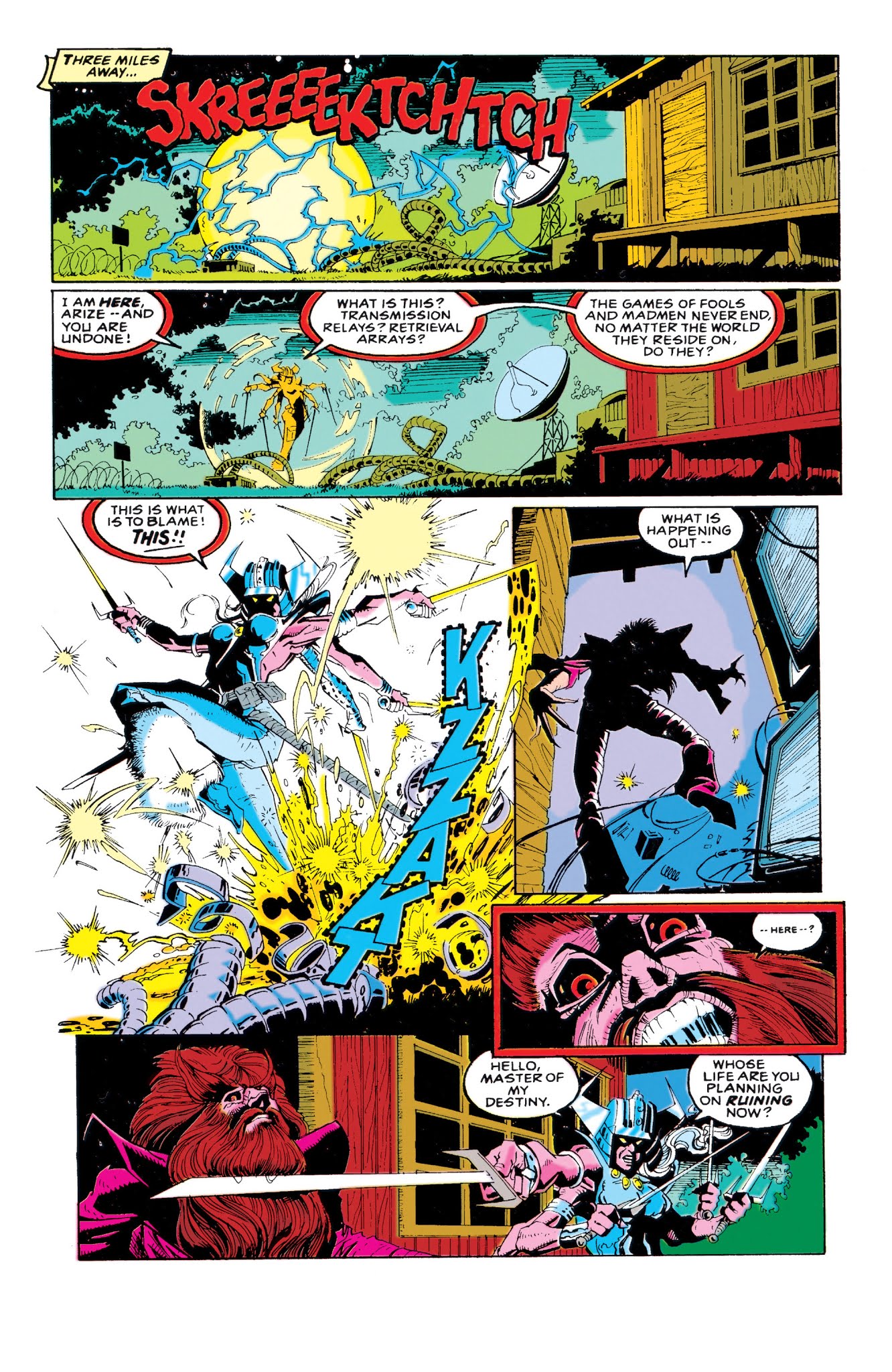 Read online X-Factor Visionaries: Peter David comic -  Issue # TPB 3 (Part 1) - 22