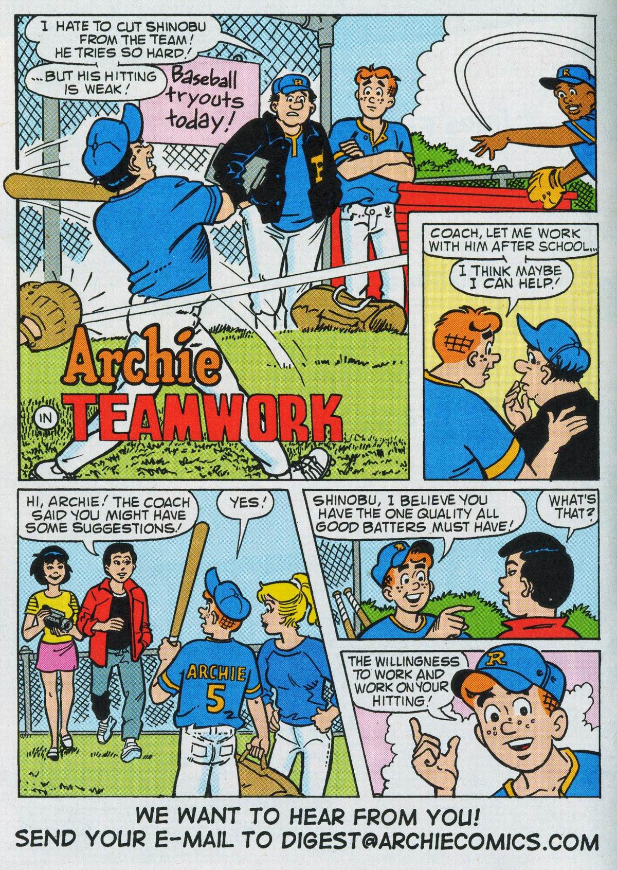 Read online Archie's Double Digest Magazine comic -  Issue #161 - 132