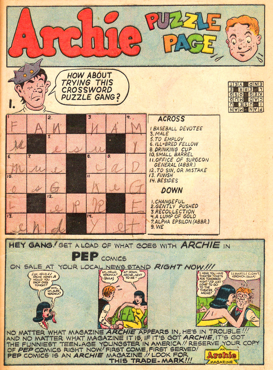 Read online Archie Comics comic -  Issue #027 - 11