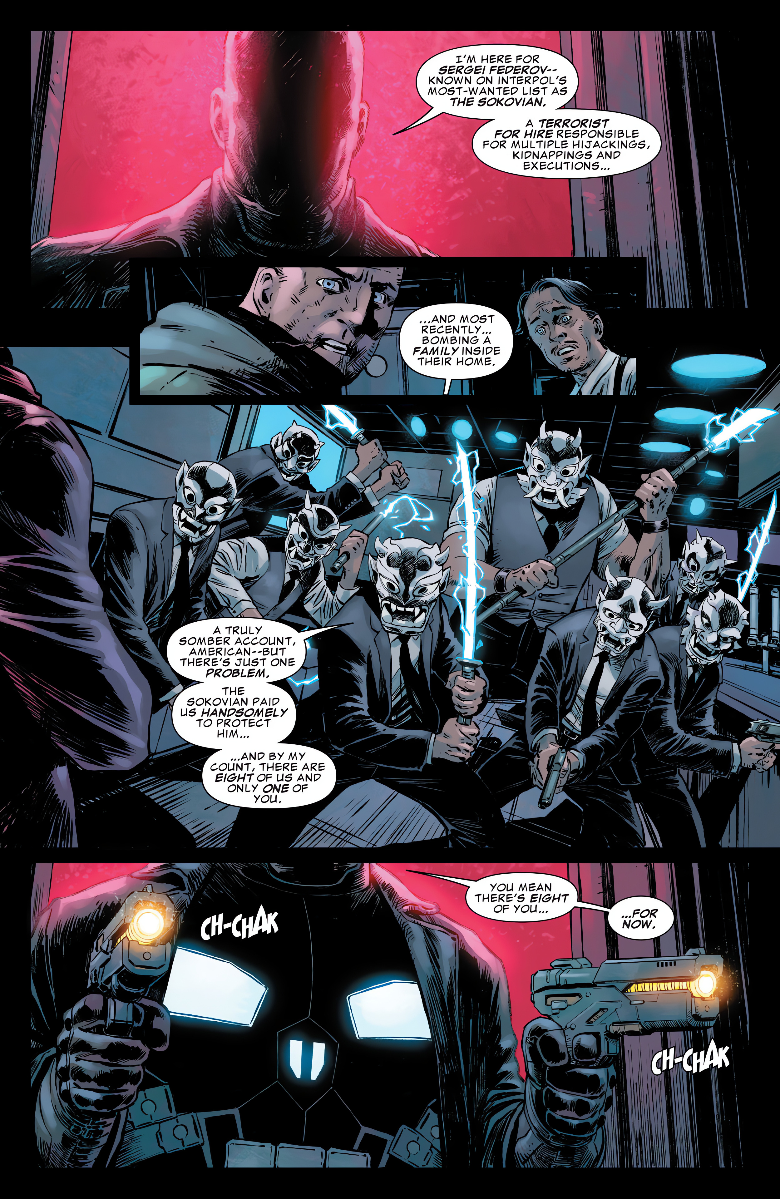 Read online Punisher (2023) comic -  Issue #1 - 5
