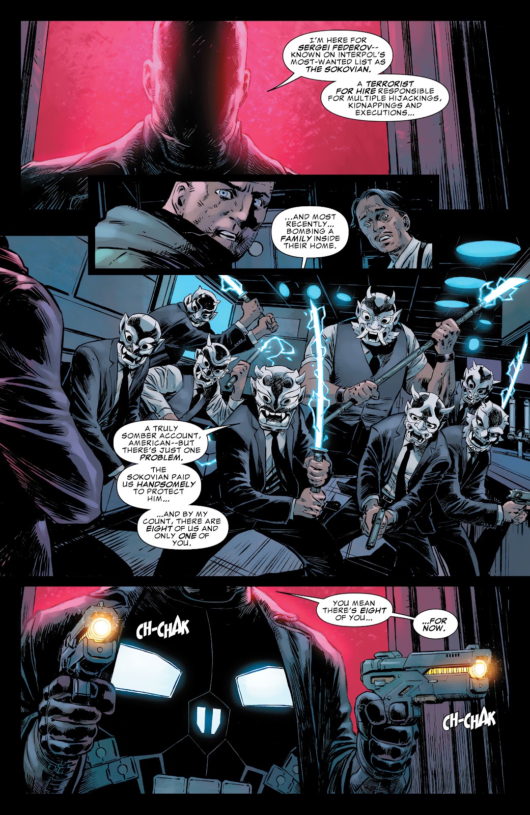 Punisher (2023) issue 1 - Page 5