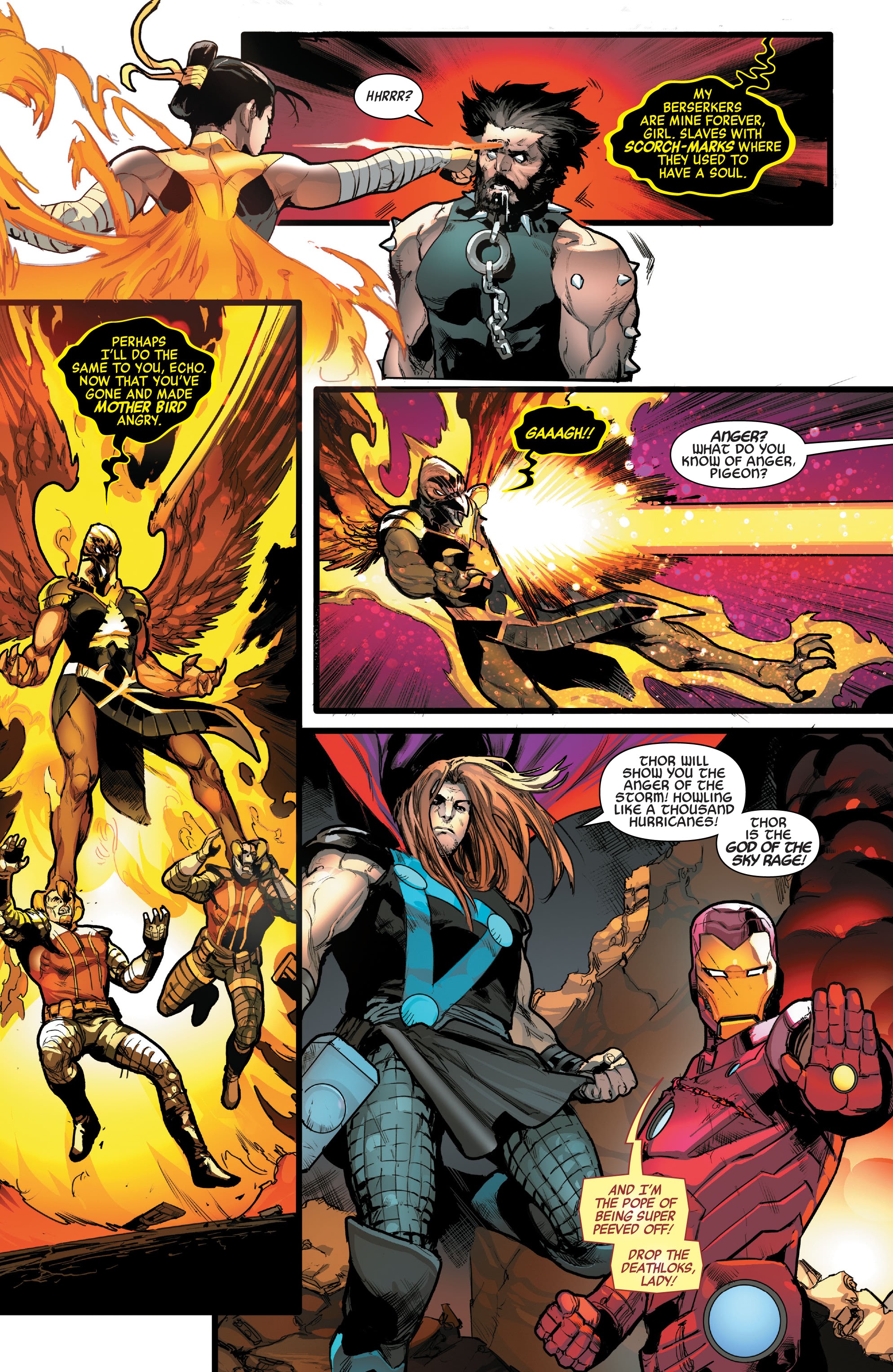 Read online Avengers (2018) comic -  Issue #51 - 20