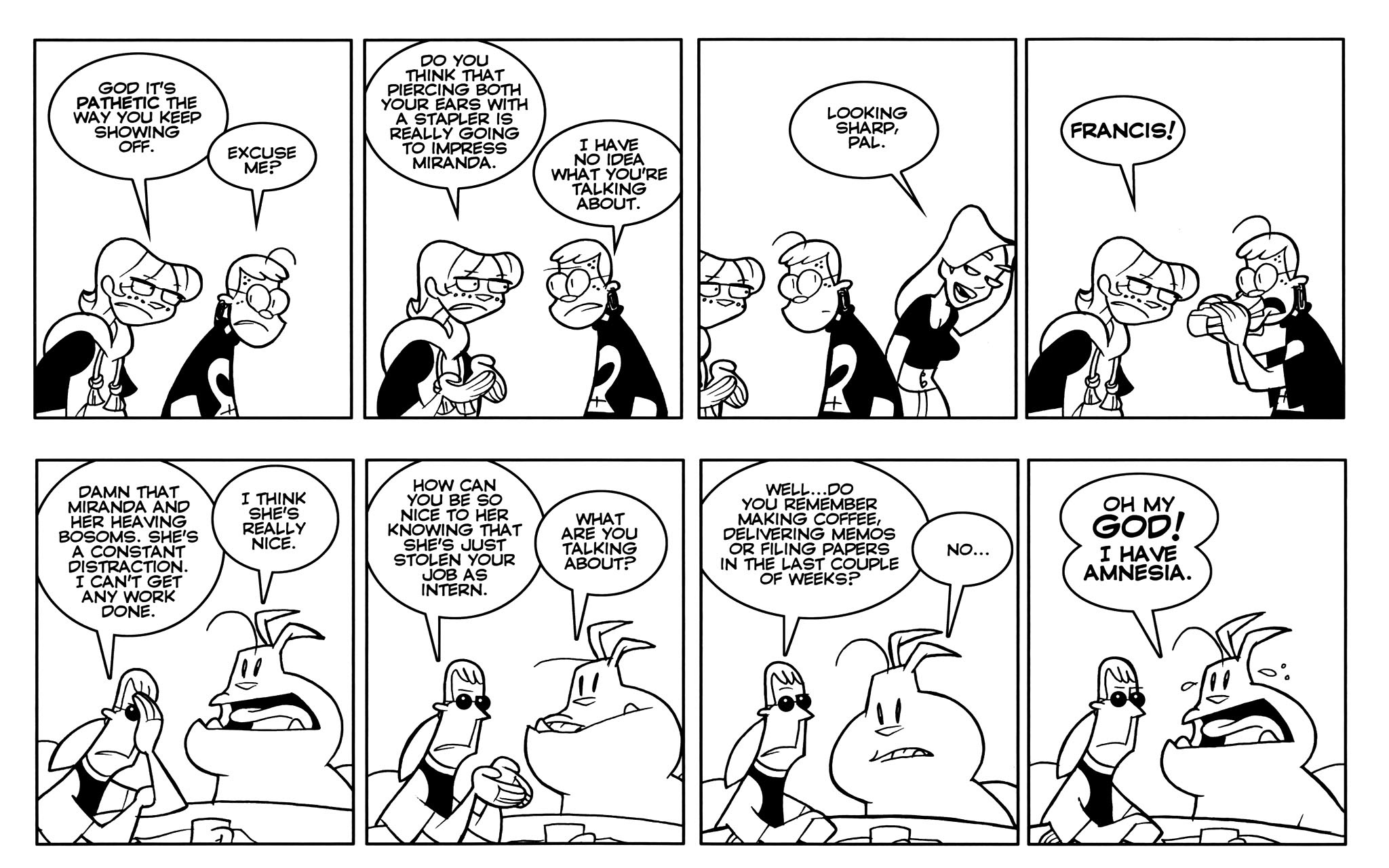 Read online PvP comic -  Issue #19 - 13