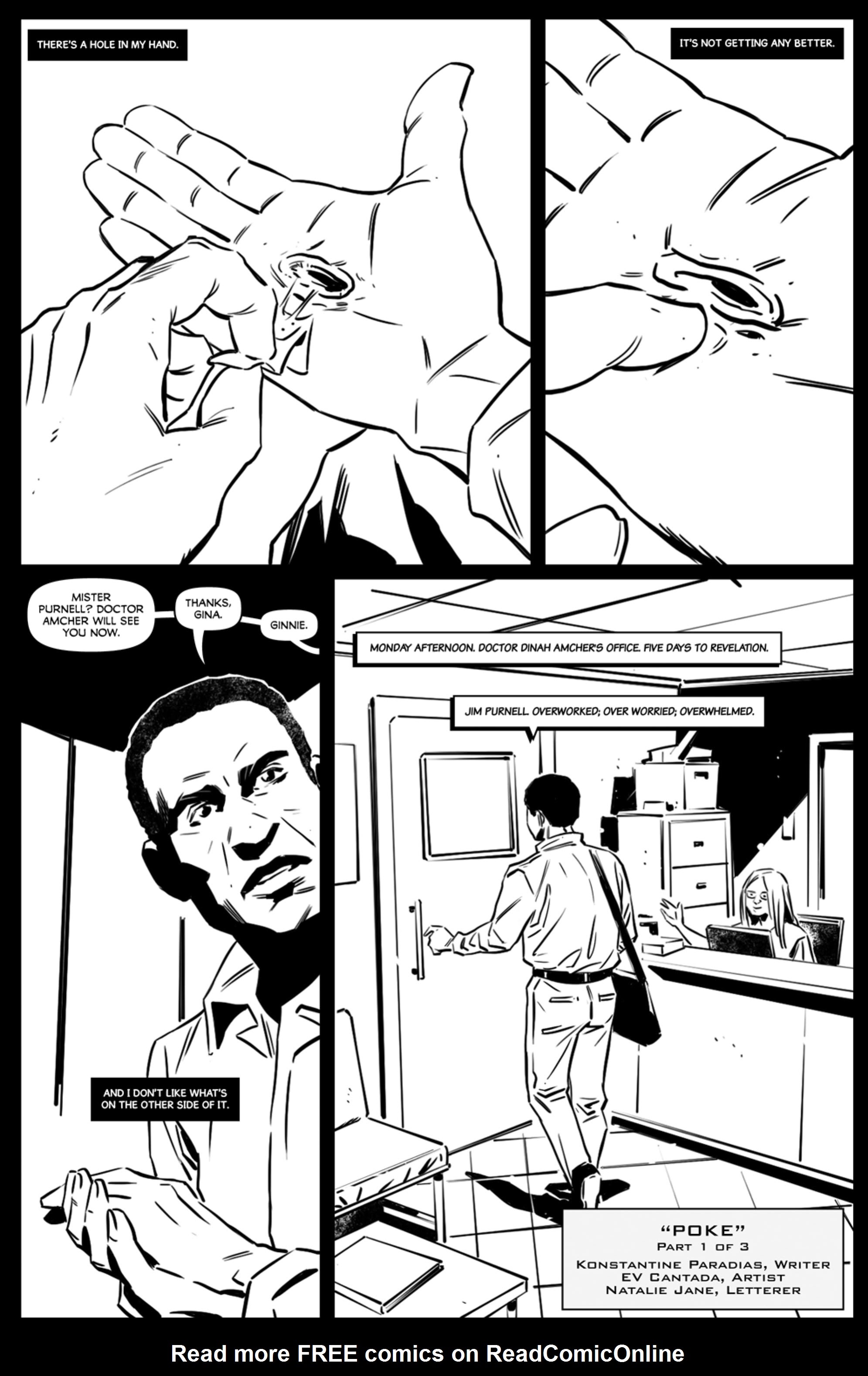 Read online American Mythology Monsters Vol. 2 comic -  Issue #1 - 3