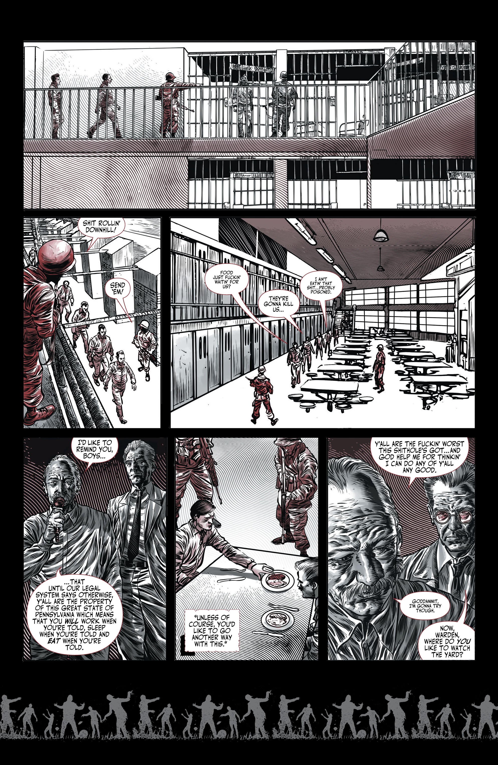 Read online The Rise comic -  Issue #3 - 7