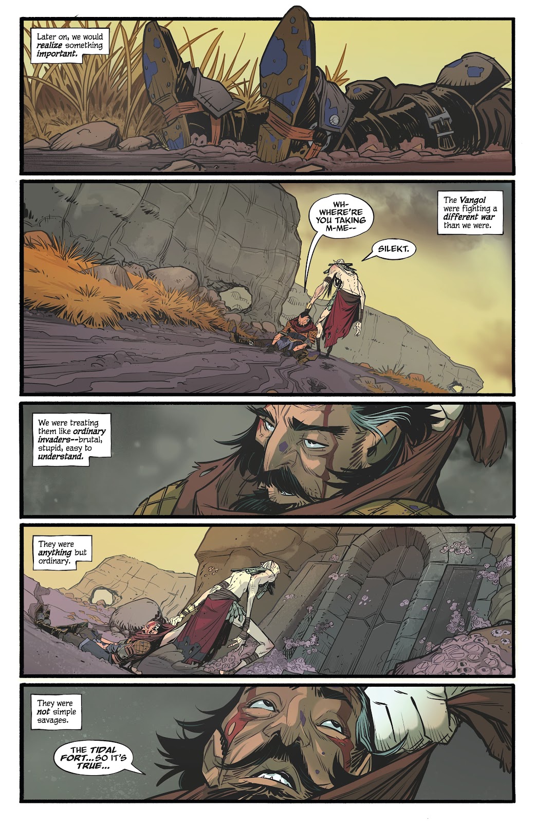 The Hunger and the Dusk issue 4 - Page 18