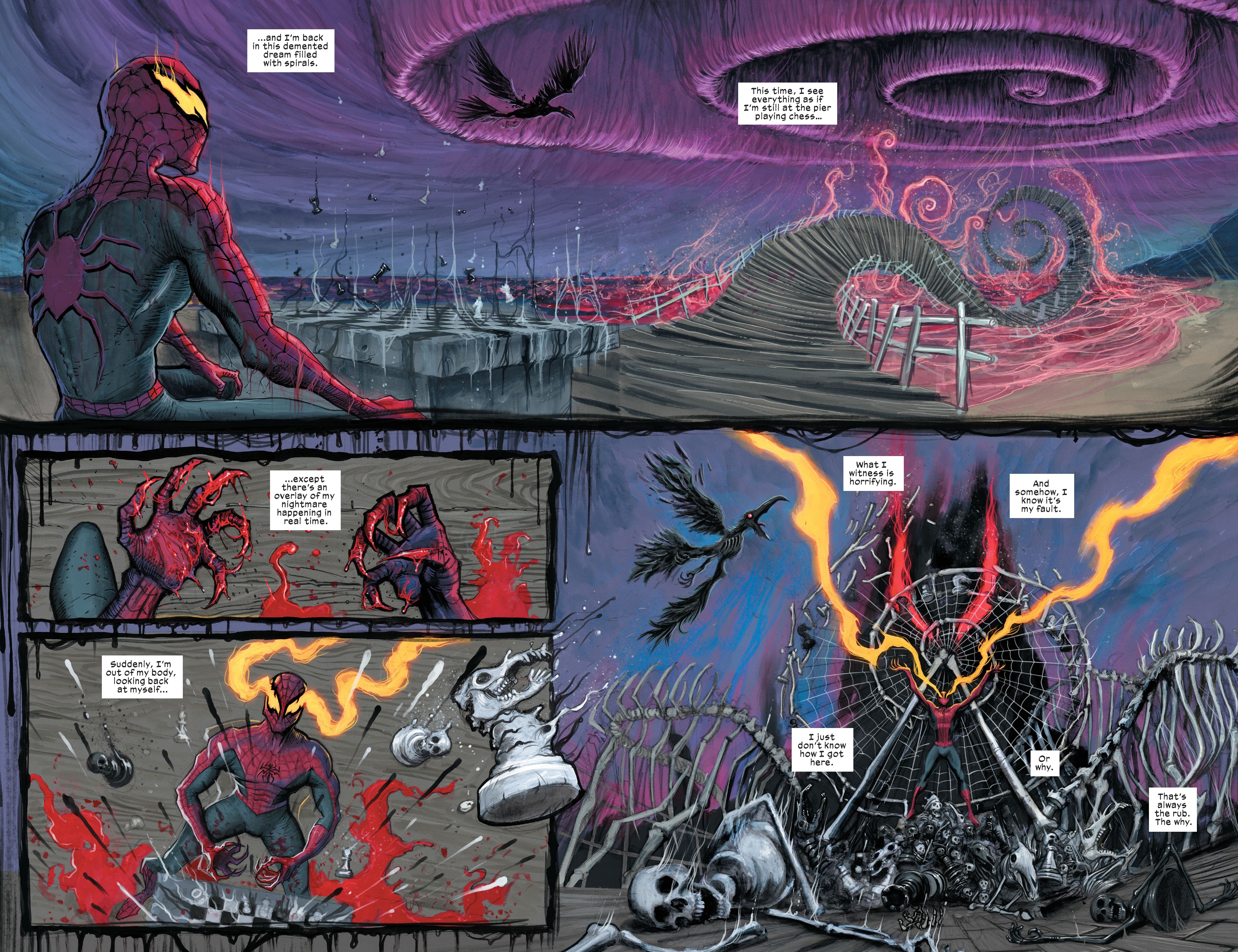 Read online Deadly Neighborhood Spider-Man comic -  Issue #1 - 9