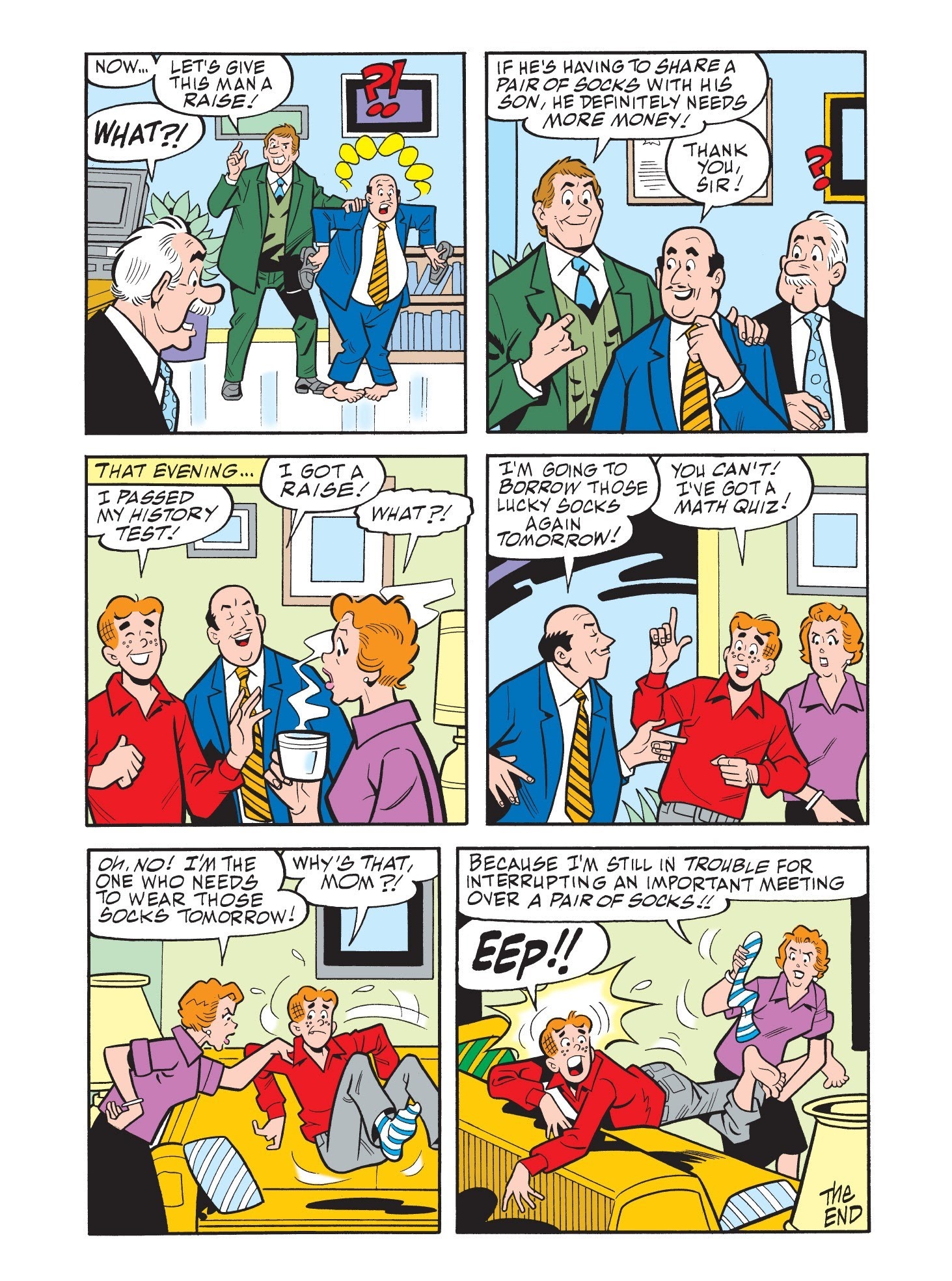Read online Archie Digest Magazine comic -  Issue #233 - 7