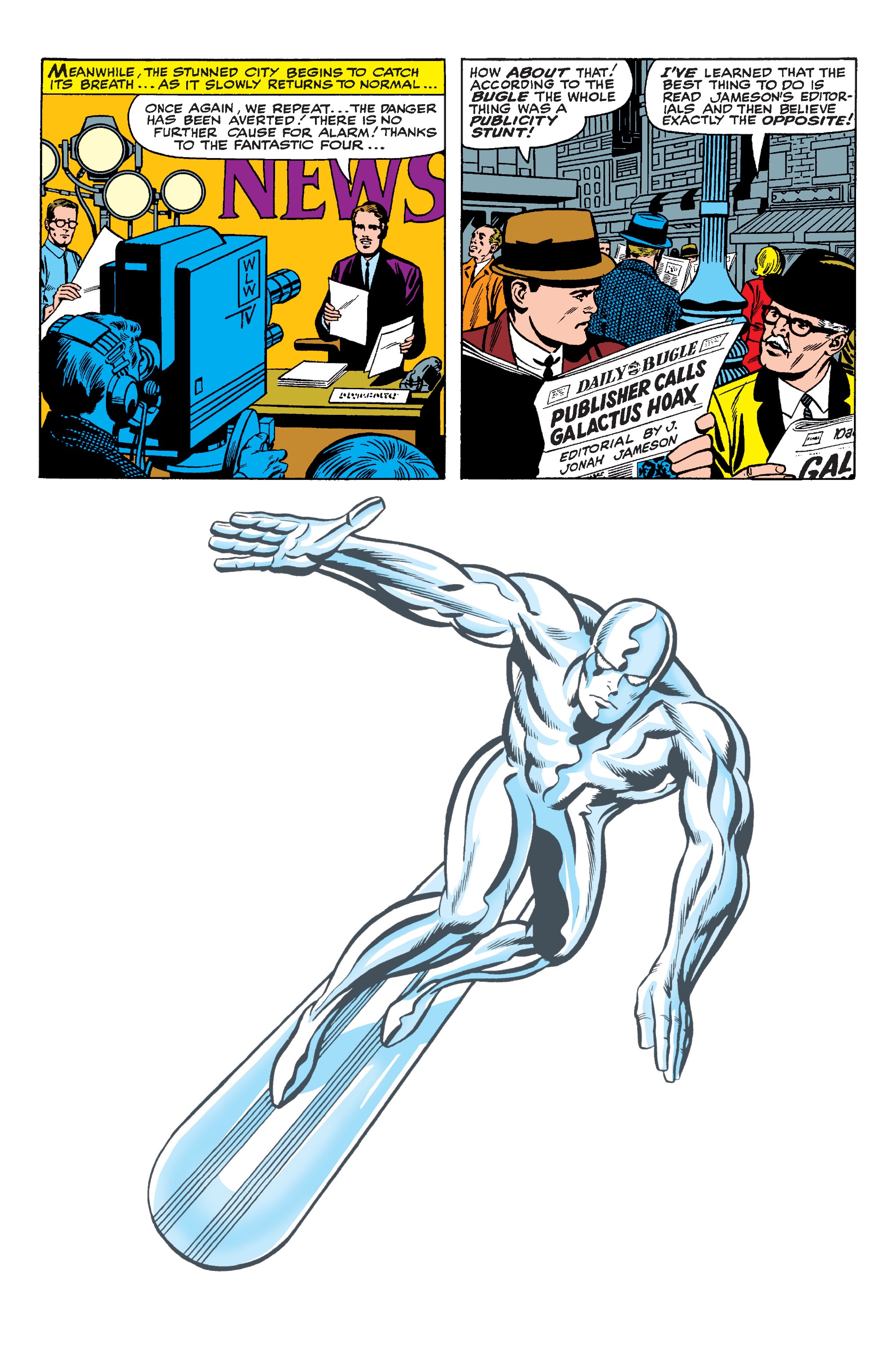 Read online Silver Surfer Epic Collection comic -  Issue # TPB 1 (Part 1) - 55