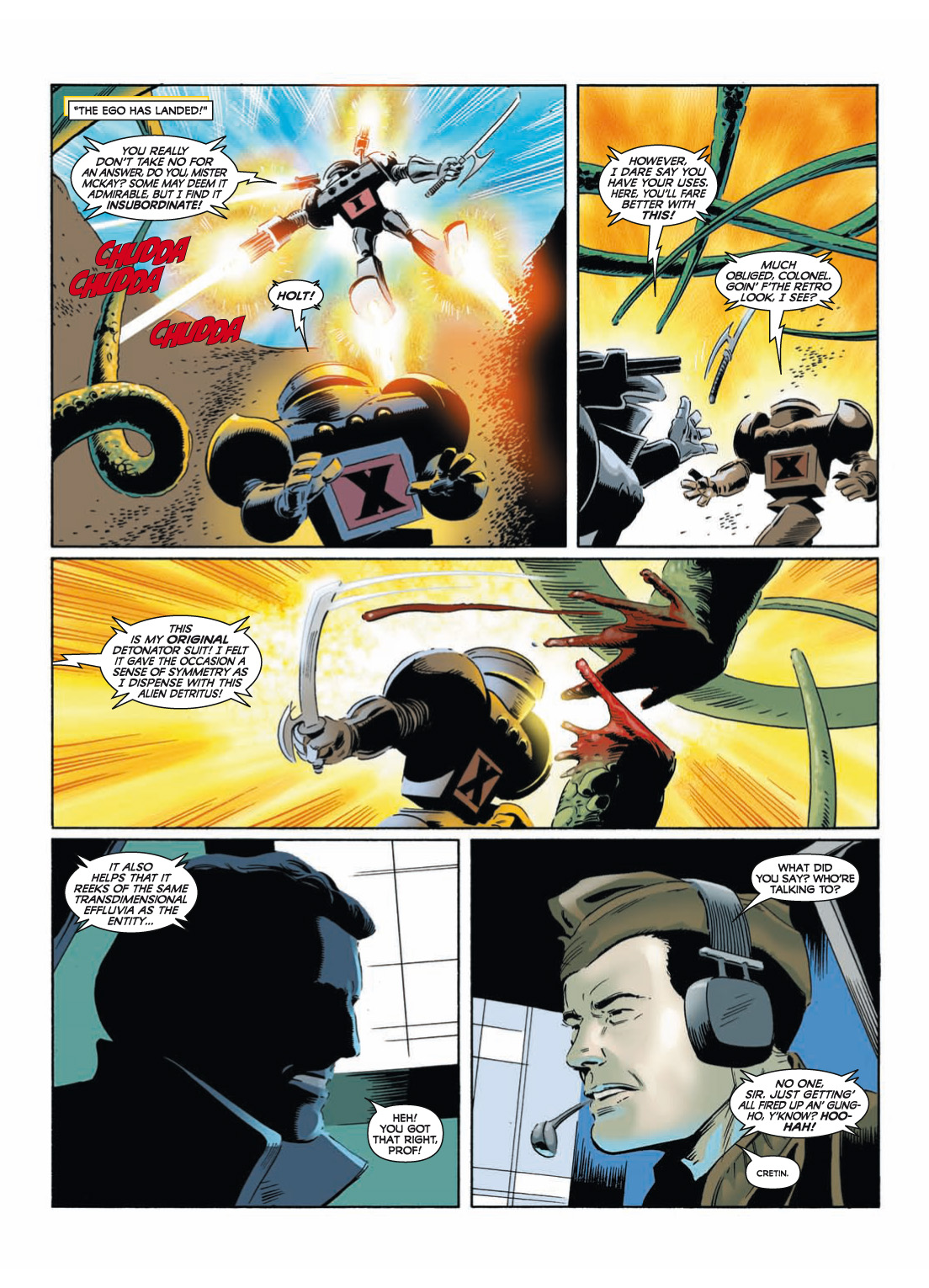 Read online Judge Dredd Megazine (Vol. 5) comic -  Issue #341 - 112